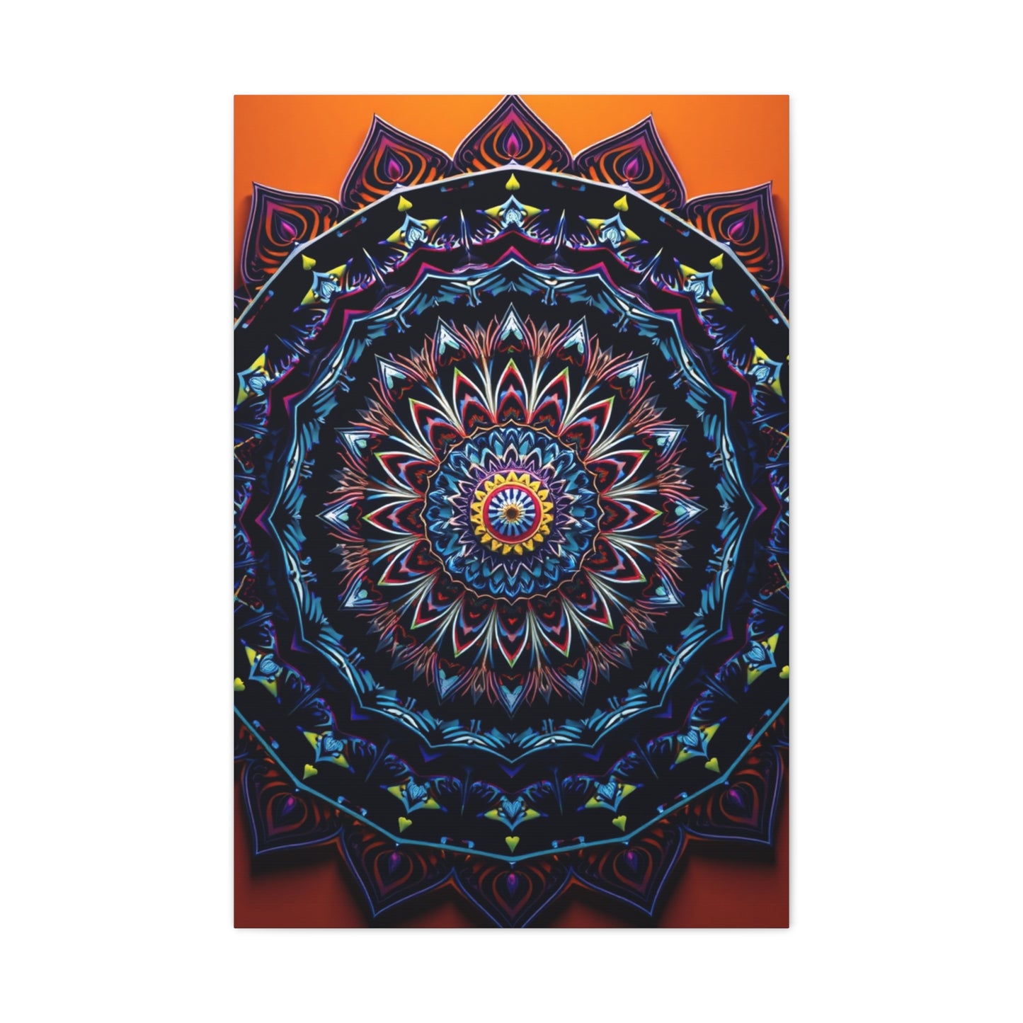 Mandala Art Luxury Canvas Wall Art & Canvas Print