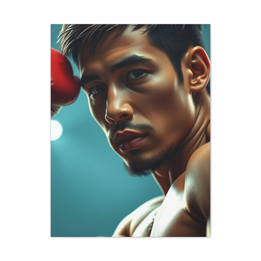 Masterpiece Boxing Art Vision Wall Art & Canvas Print