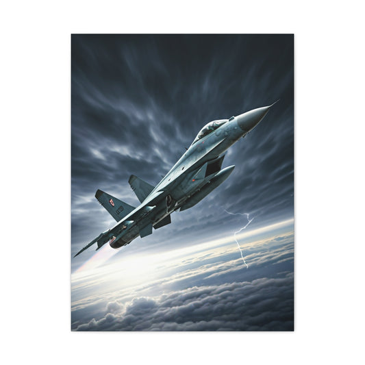 Supersonic Jet Breakthrough Wall Art & Canvas Prints