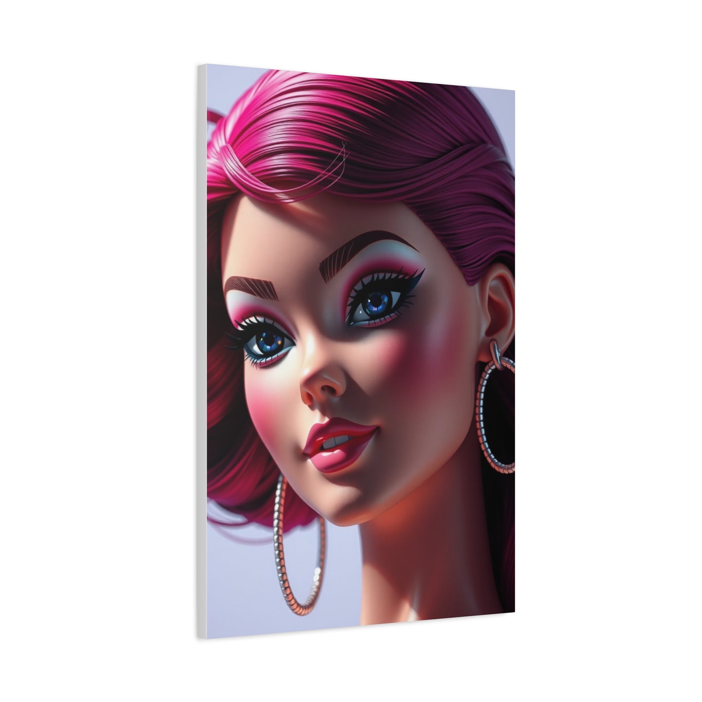Supreme Barbiecore Art Collection Wall Art & Canvas Print
