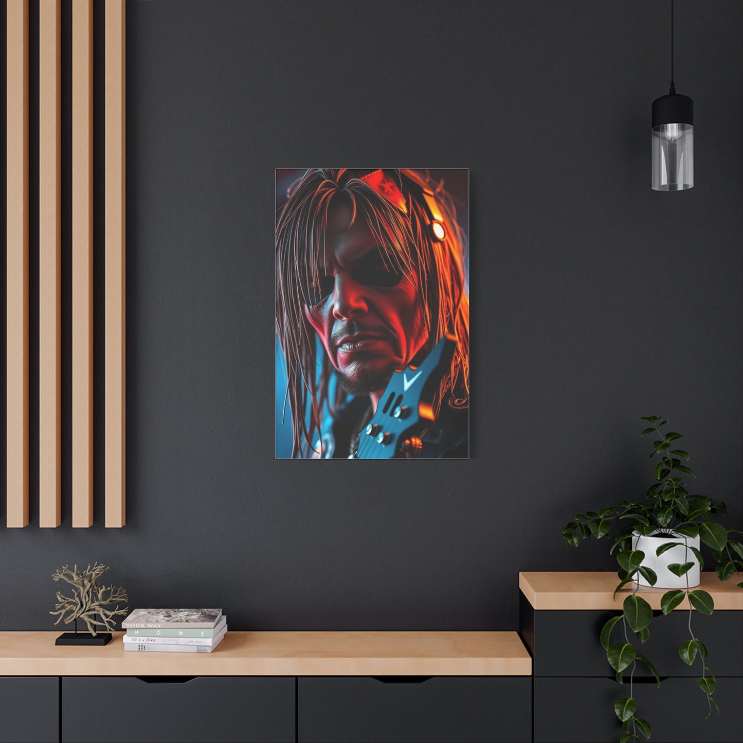 Heavy Metal Music Art Supreme Gallery Wall Art & Canvas Print