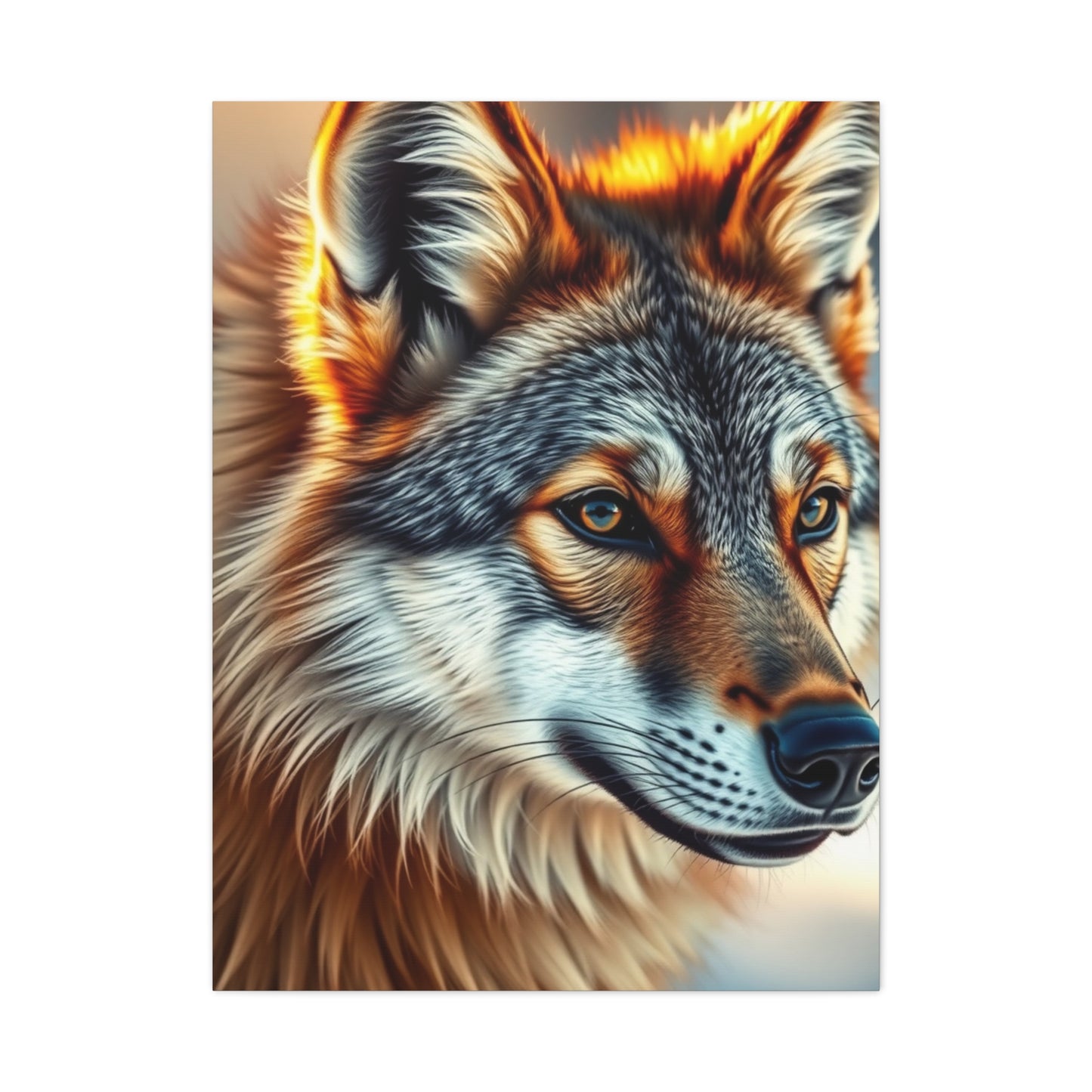 Coyote Art Refined Canvas Wall Art & Canvas Print