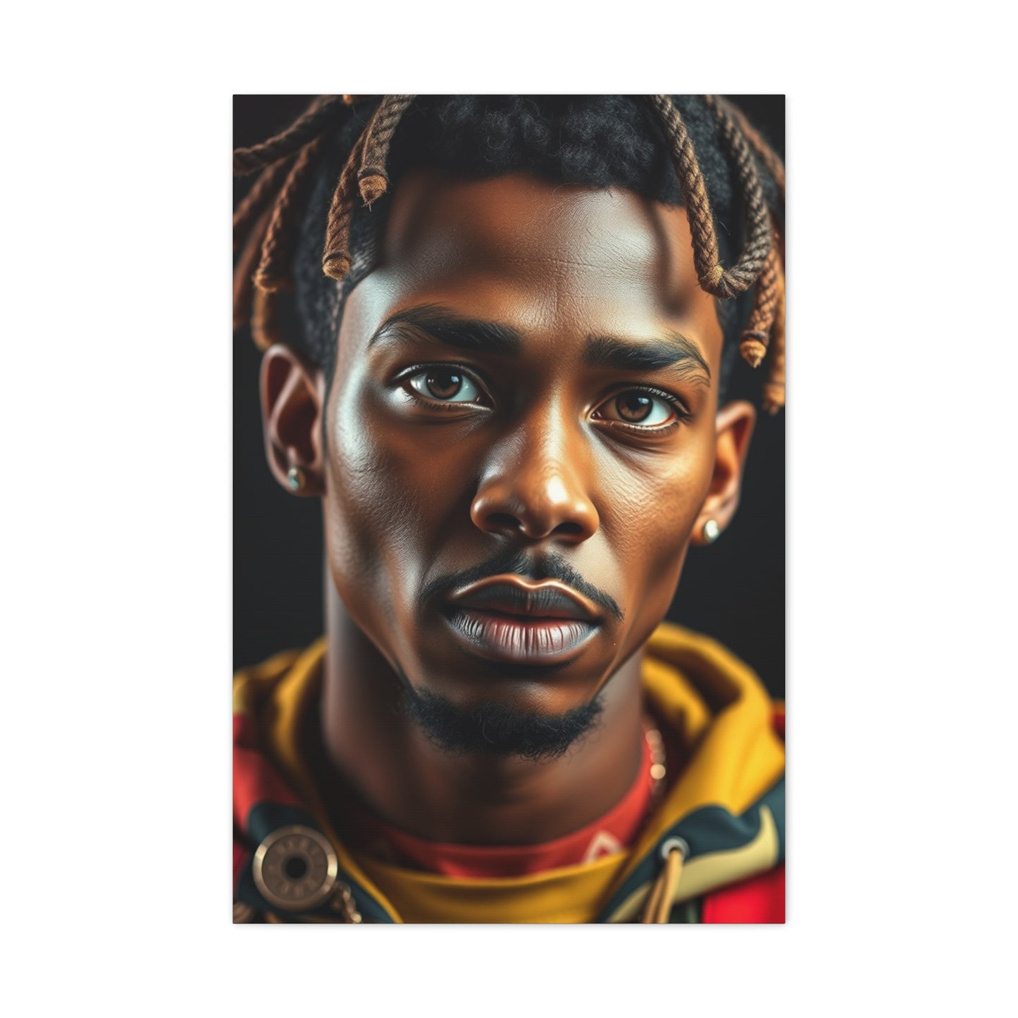 Tyler, the Creator Art Refined Canvas Wall Art & Canvas Print