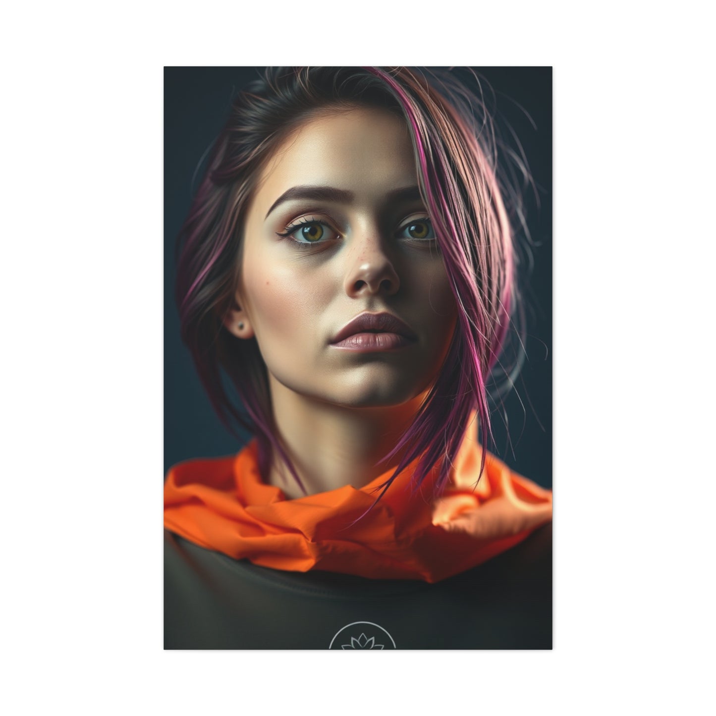 Supreme Magenta Art Collection Wall Art & Canvas Print