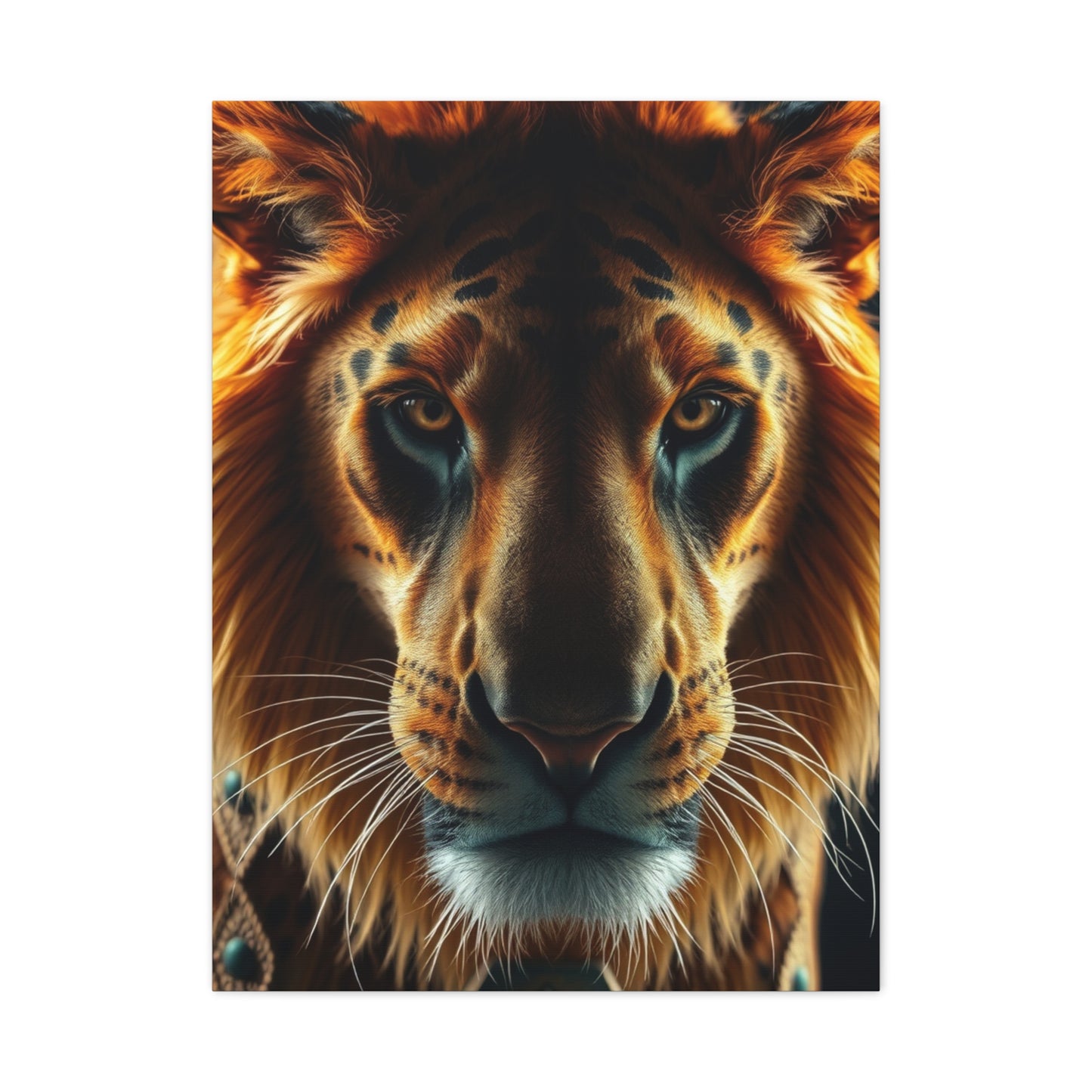 Masterpiece Leo Art Vision Wall Art & Canvas Print