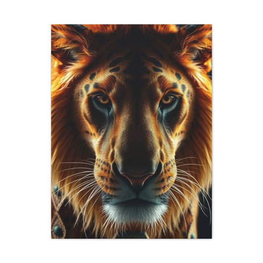 Masterpiece Leo Art Vision Wall Art & Canvas Print