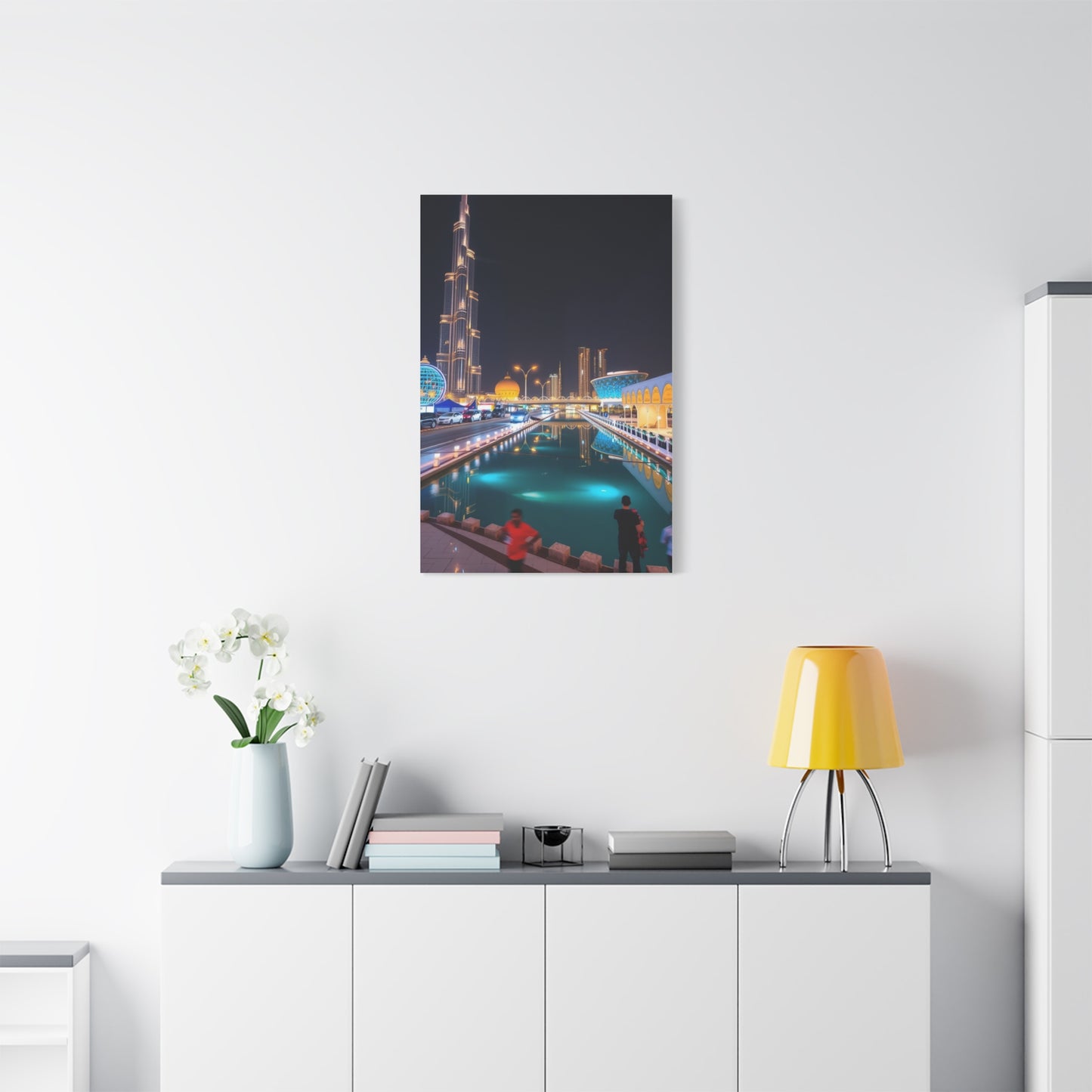Masterpiece Dubai Art Vision Wall Art & Canvas Print