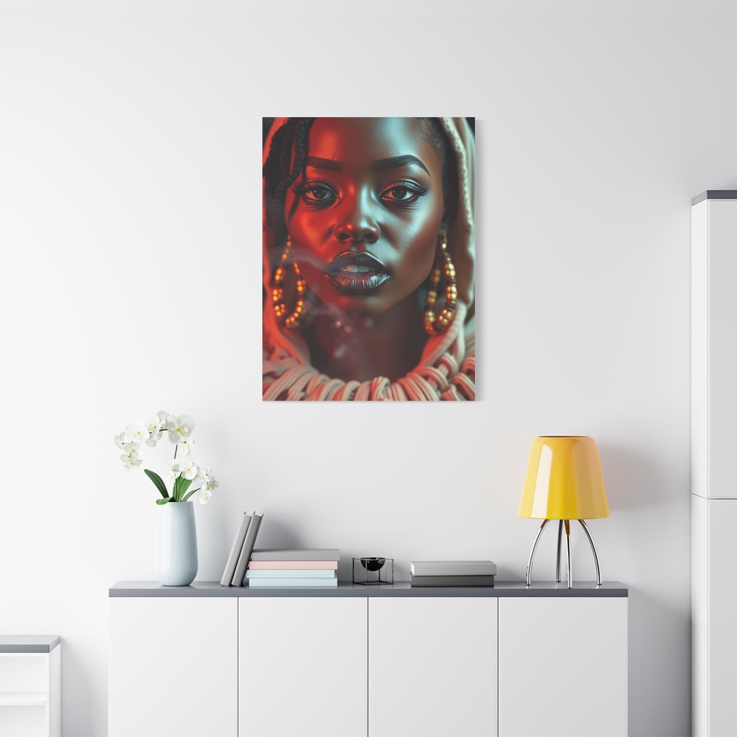 Elite BlackGirlMagic Art Vision Wall Art & Canvas Print