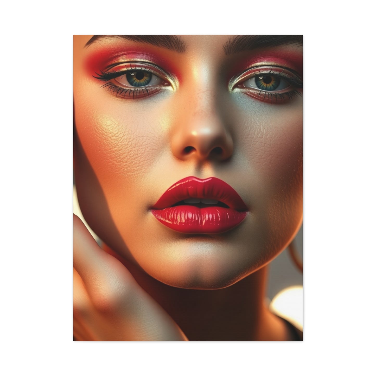 Supreme Makeup & Cosmetics Art Collection Wall Art & Canvas Print
