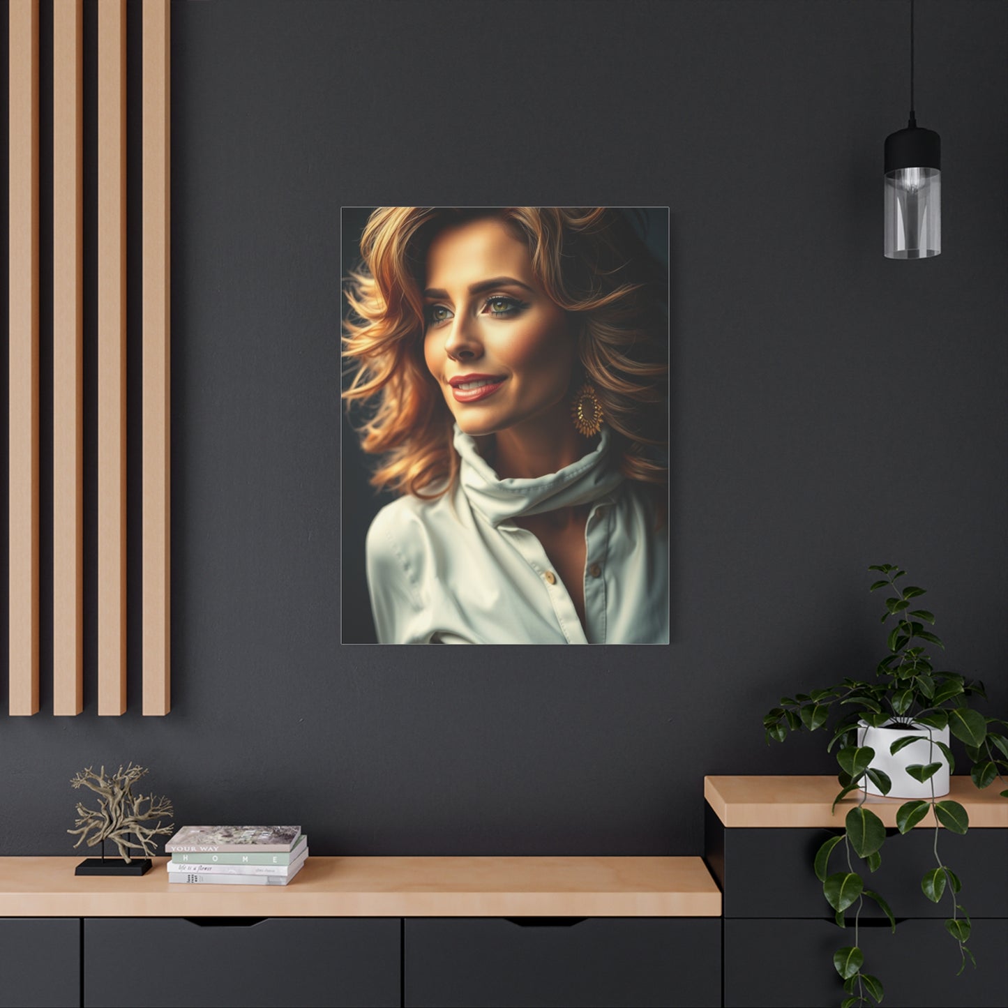 Masterpiece Raquel Welch Art Vision Wall Art & Canvas Print