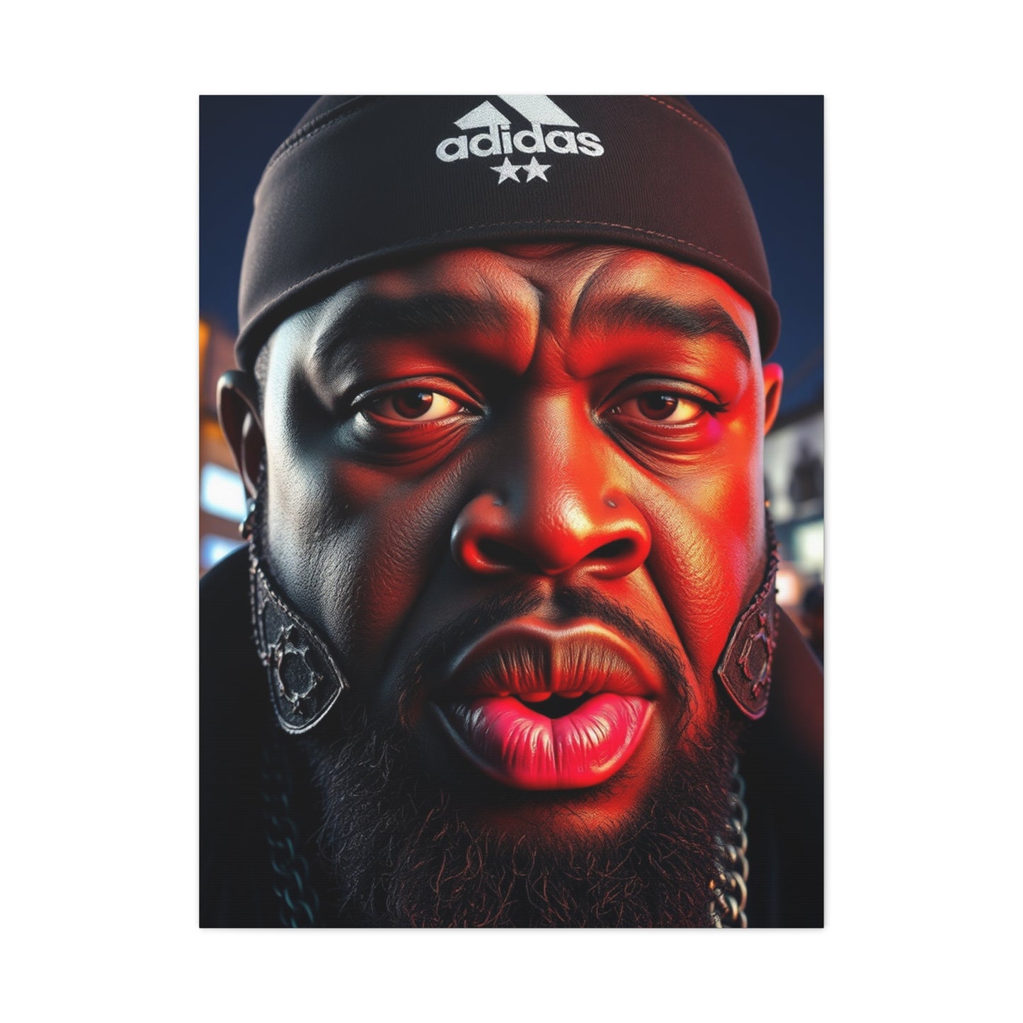 Notorious Big Art Luxury Canvas Wall Art & Canvas Print