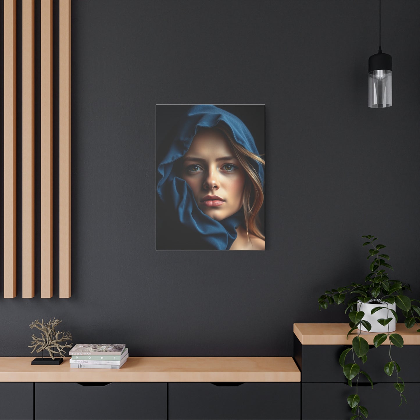 Collection Navy Blue Art Art Wall Art & Canvas Print