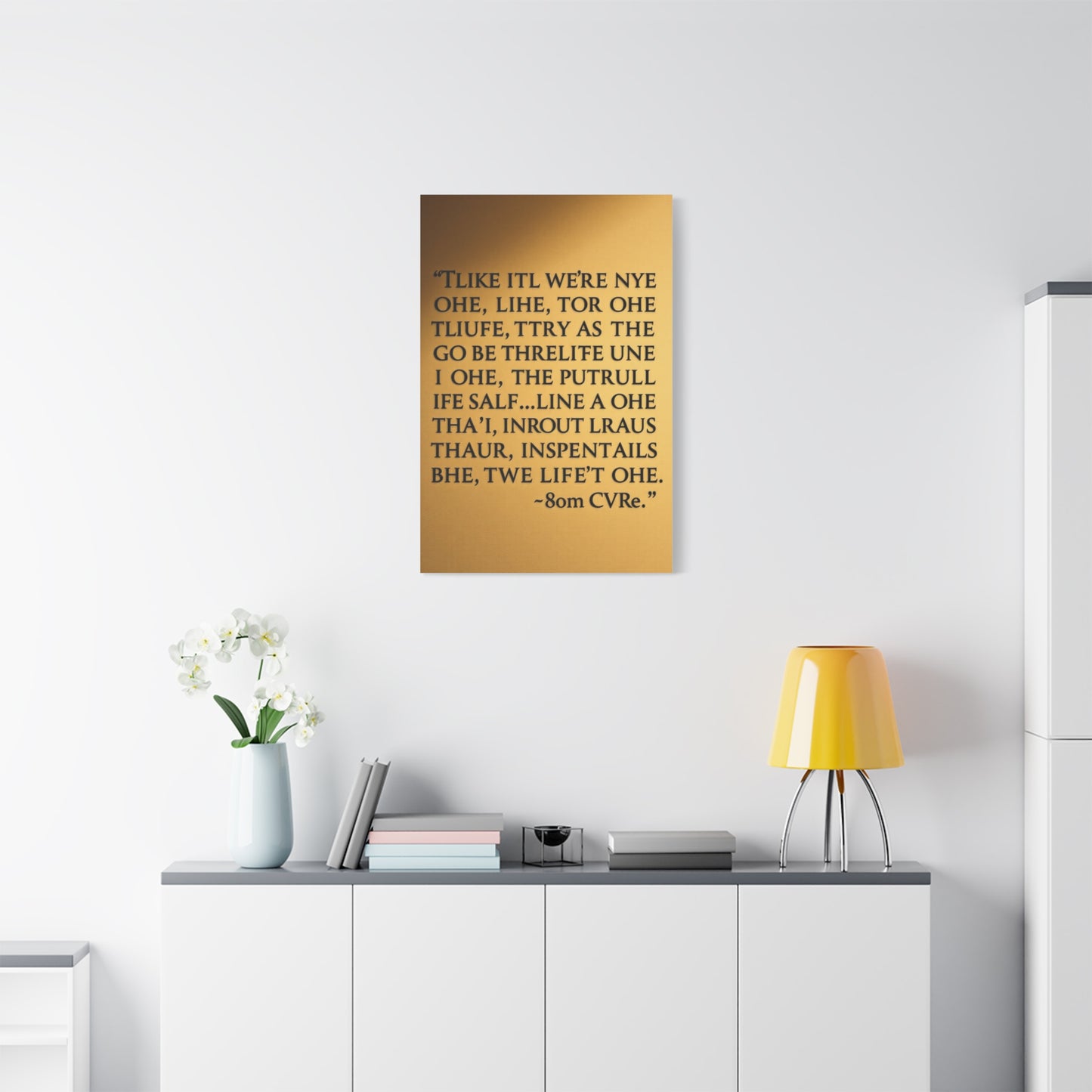 Quotes and Saying Wall Art Refined Canvas Wall Art & Canvas Print