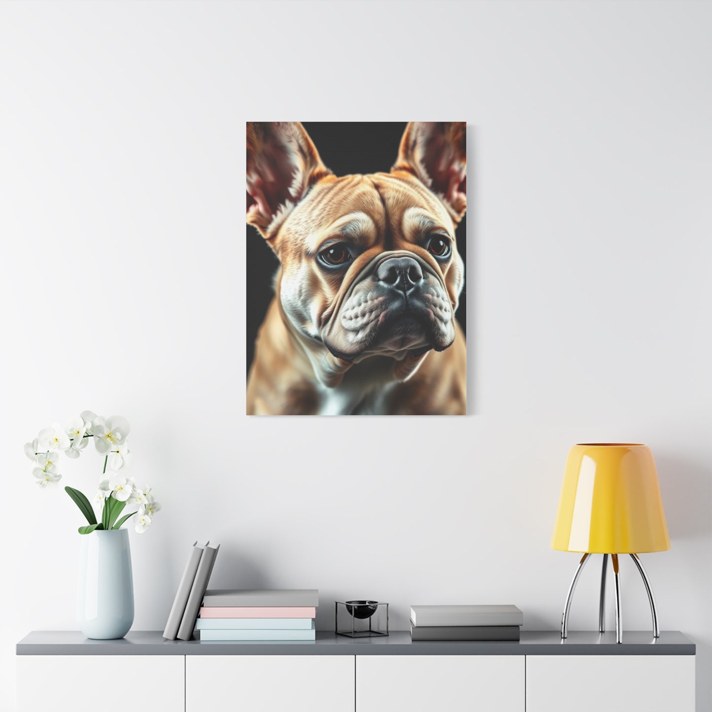 Supreme French Bulldog Art Collection Wall Art & Canvas Print