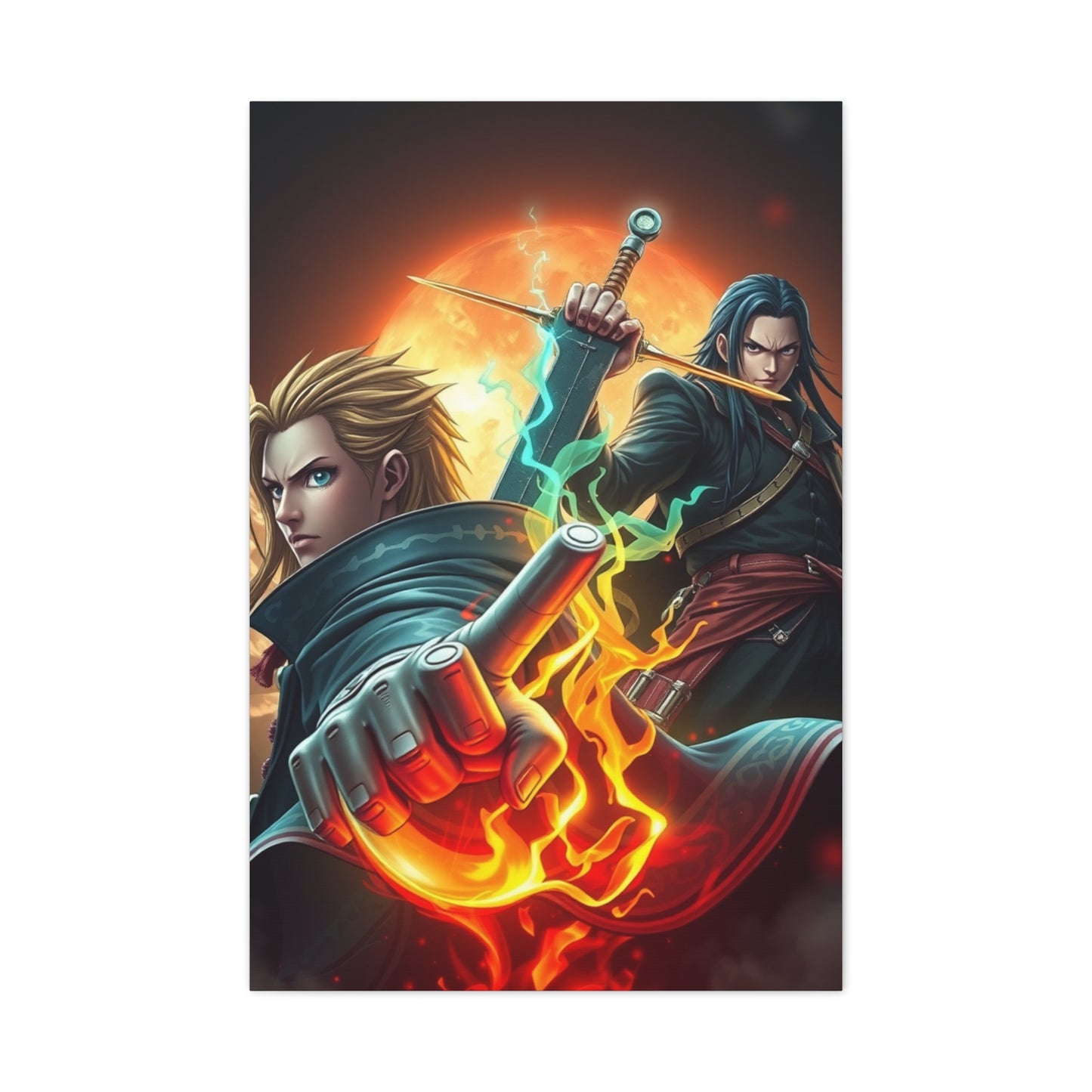 Three Piece Art Supreme Gallery Wall Art & Canvas Print