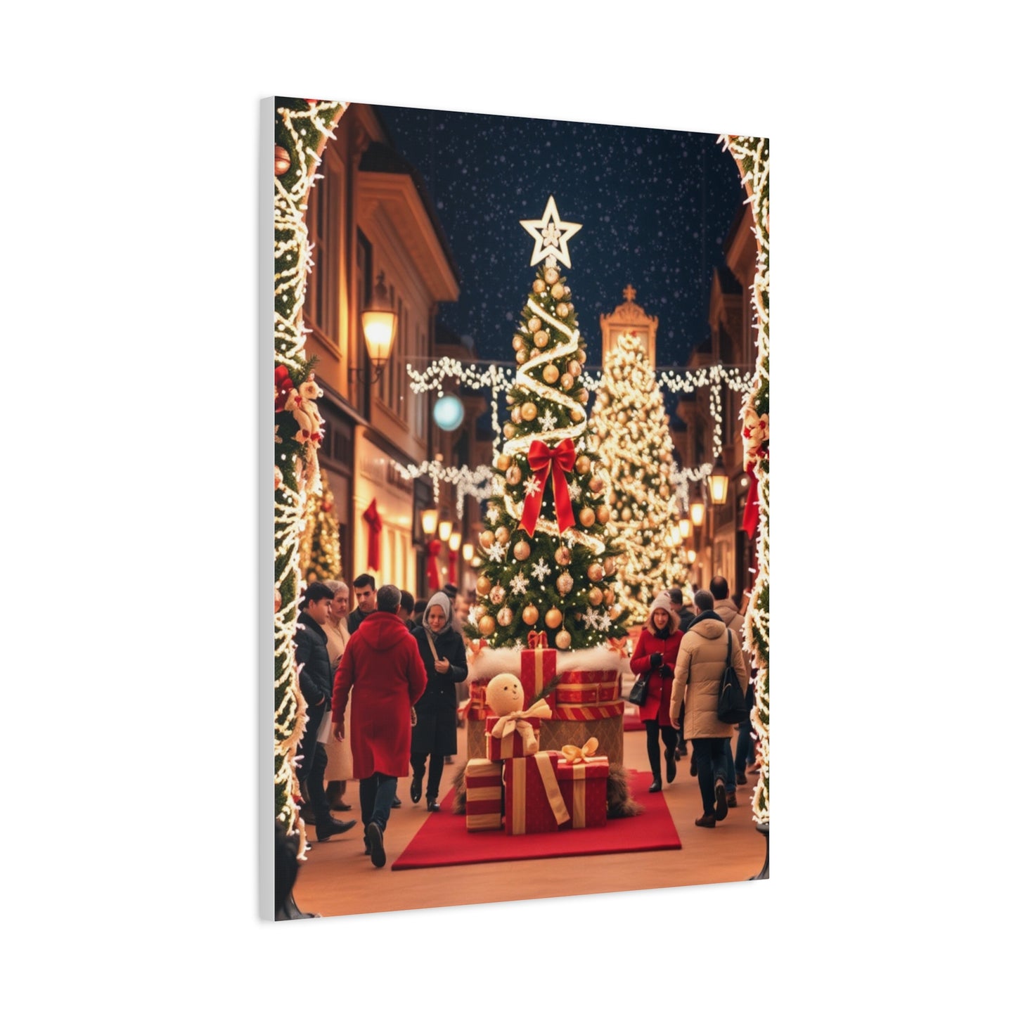 Supreme Holidays Art Collection Wall Art & Canvas Print