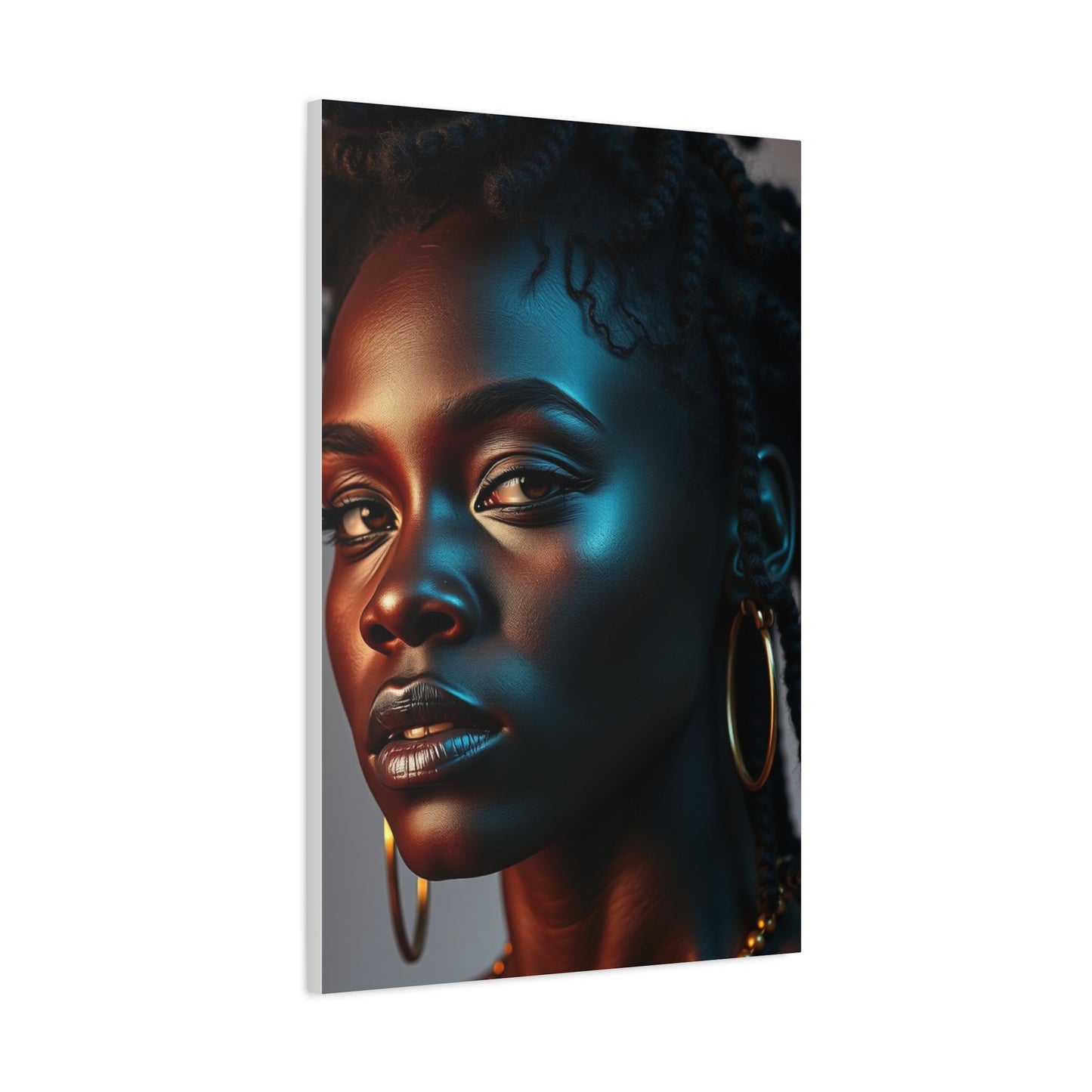 Elite Black Artists Art Vision Wall Art & Canvas Print