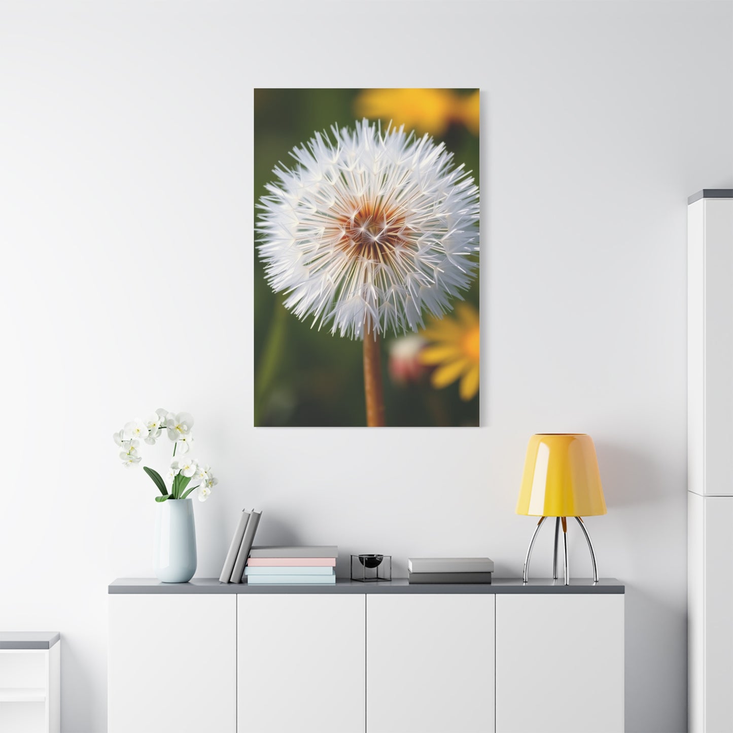 Collection Dandelion Flower Art Art Wall Art & Canvas Print