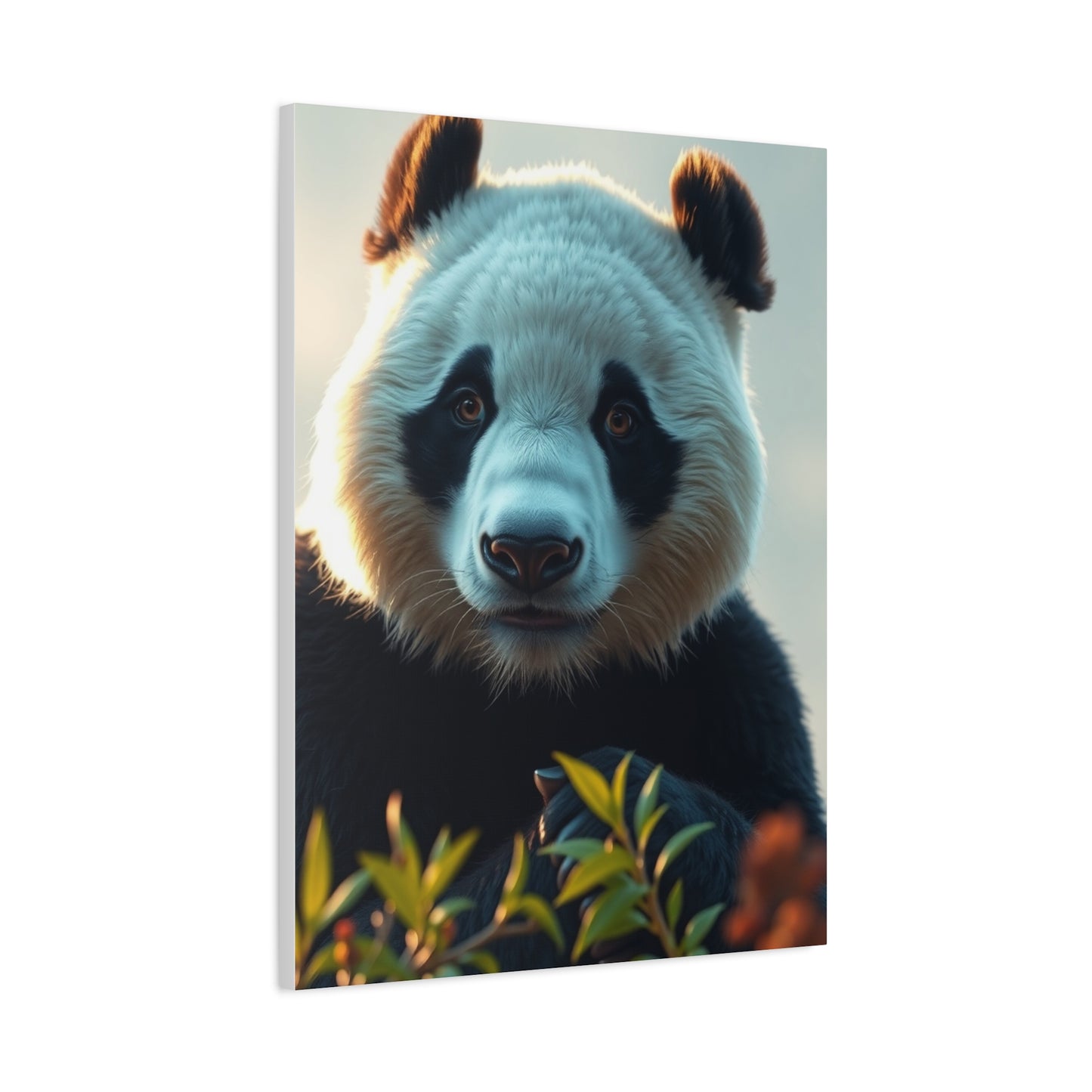 Masterpiece Panda Art Vision Wall Art & Canvas Print