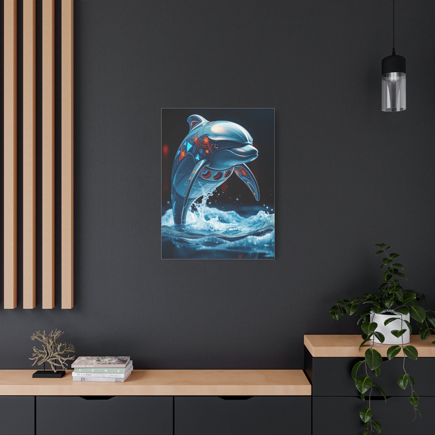Supreme Dolphin Art Collection Wall Art & Canvas Print
