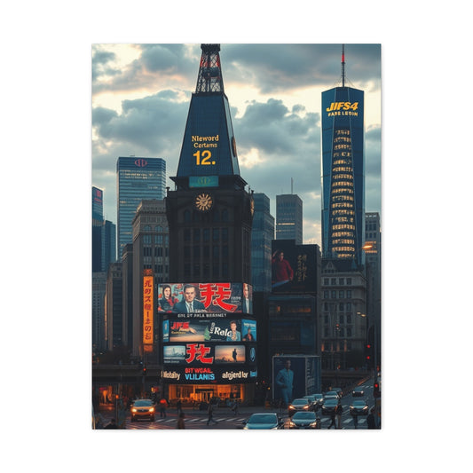 Skyline Serenity Masterpiece