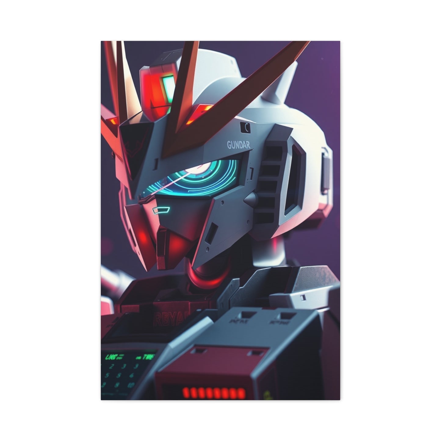 Gundam Art Supreme Gallery Wall Art & Canvas Print