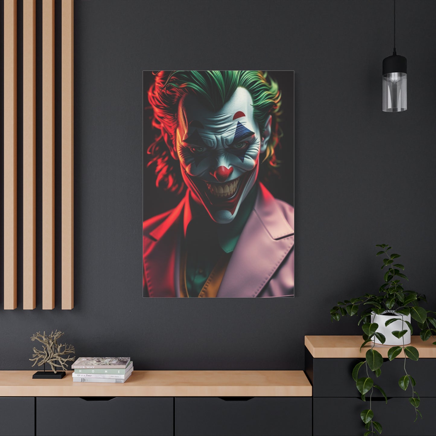 Collection The Joker Art Art Wall Art & Canvas Print