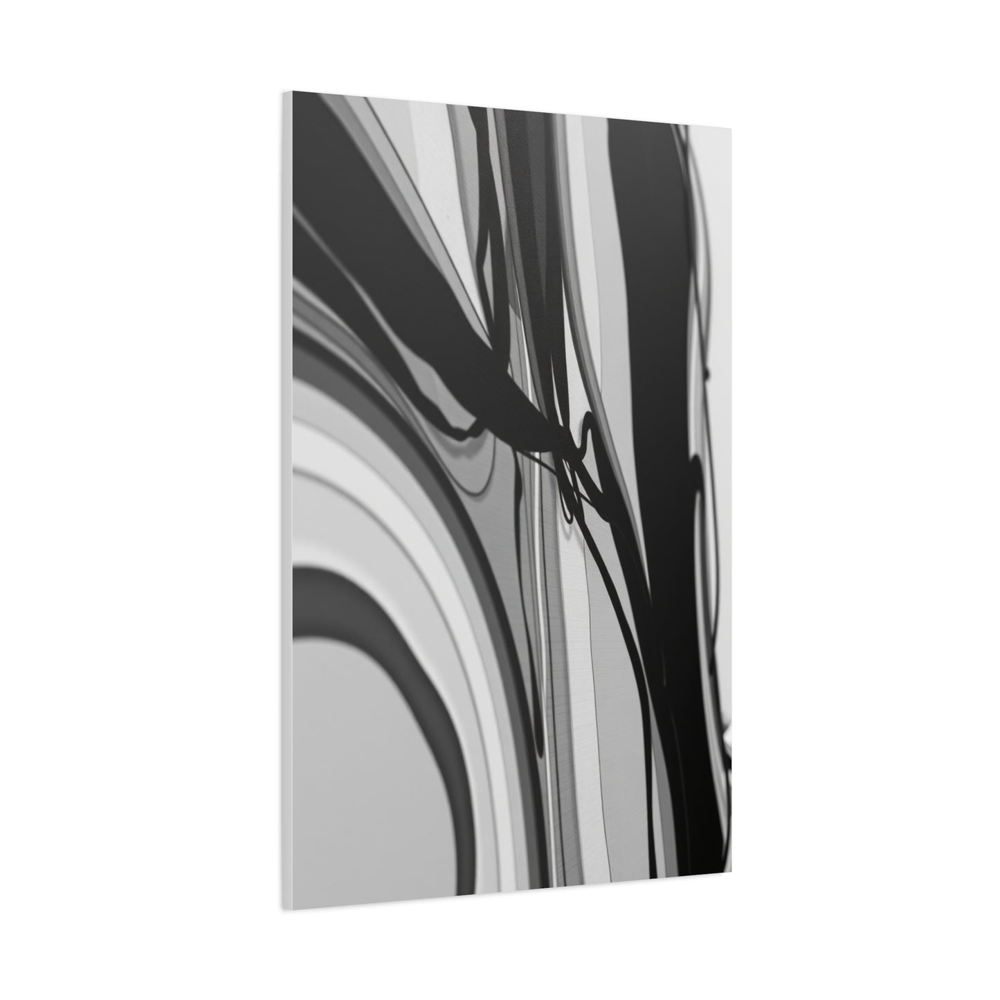 Supreme Black and White Abstract Art Collection Wall Art & Canvas Print