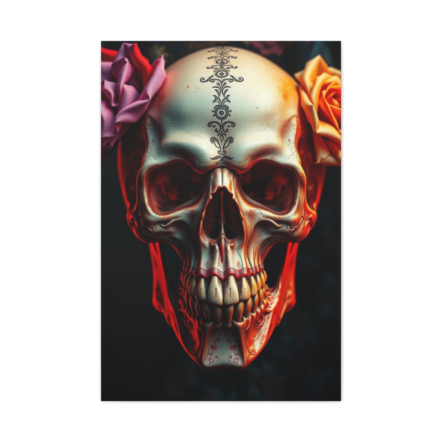 Skulls Art Luxury Canvas Wall Art & Canvas Print