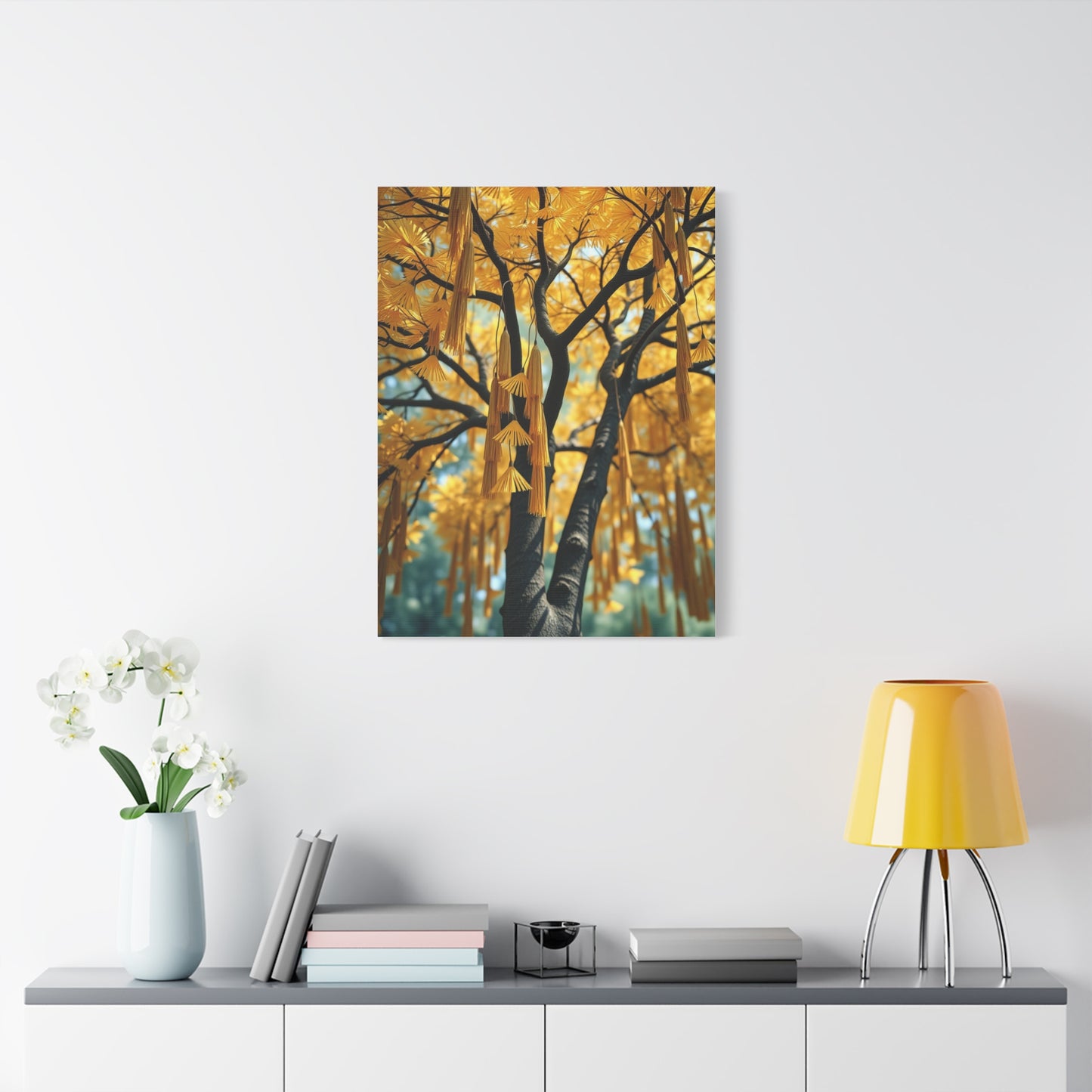 Supreme Ginkgo Tree Art Collection Wall Art & Canvas Print