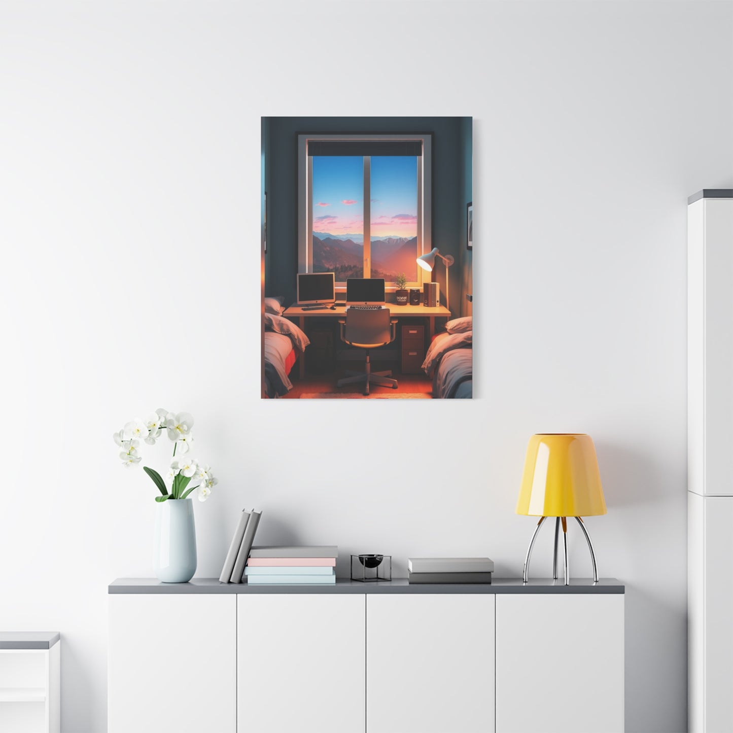 Elite Dorm Room Art Vision Wall Art & Canvas Print