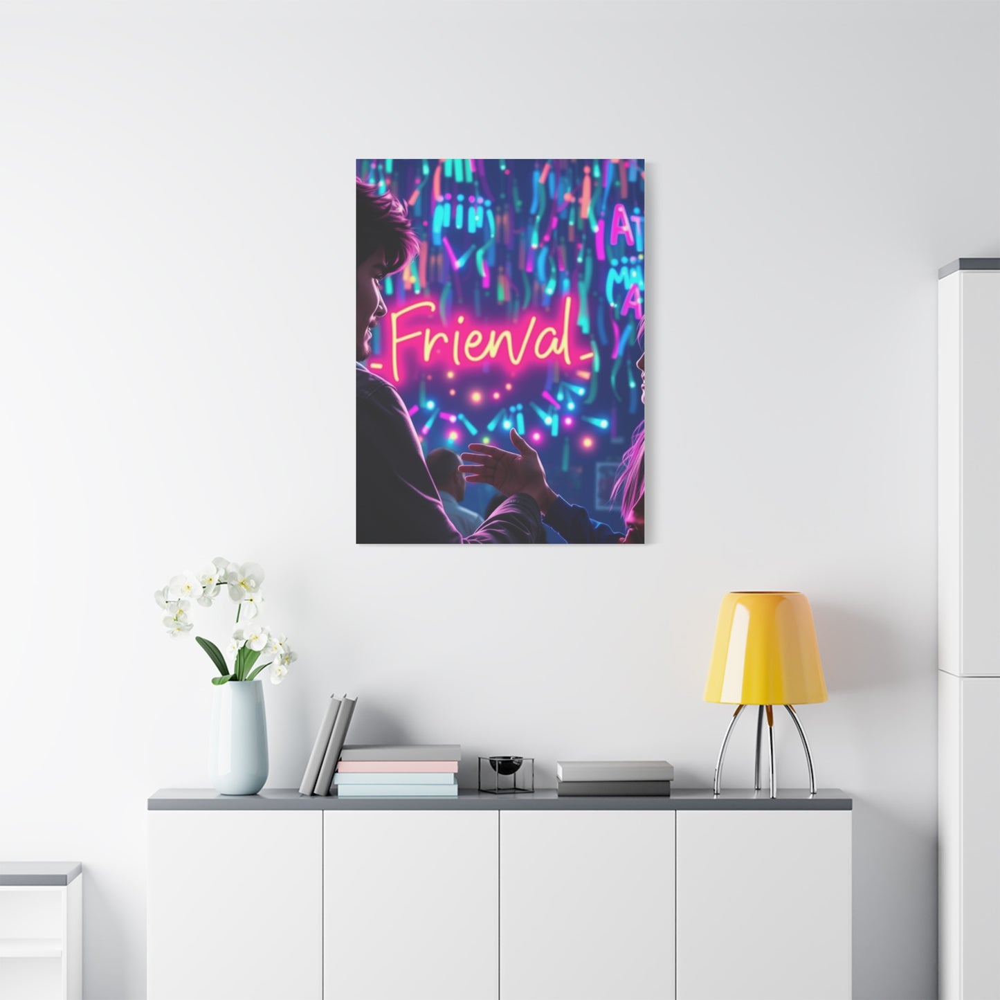 Masterpiece Friendship Art Vision Wall Art & Canvas Print