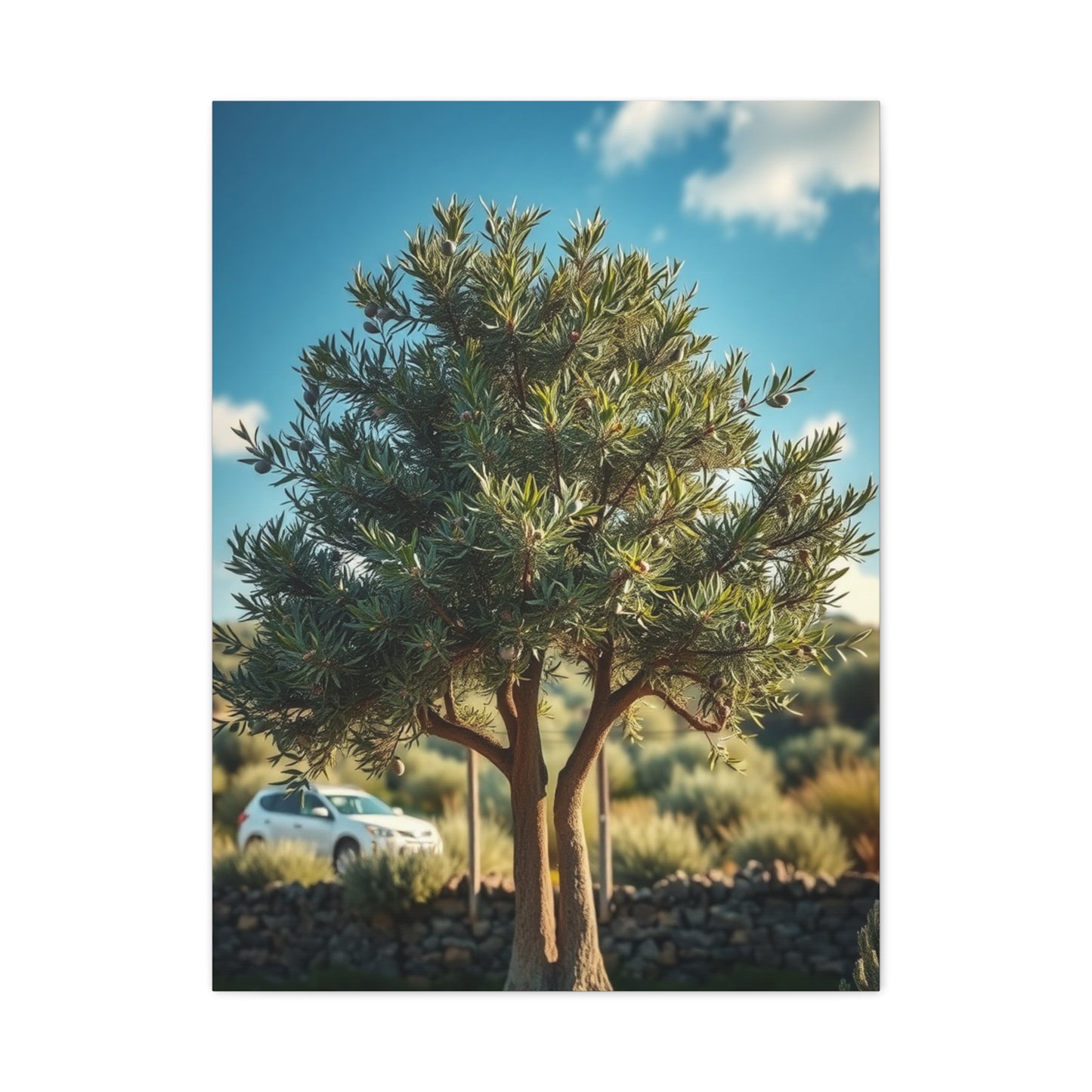 Olive Tree Art Refined Canvas Wall Art & Canvas Print