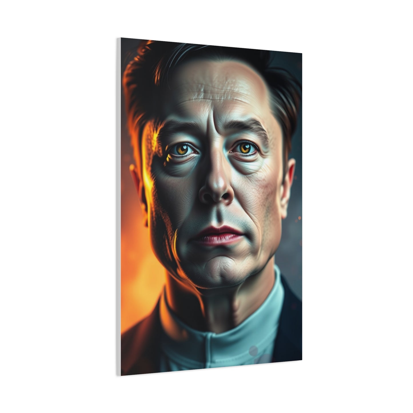 Elon Musk Art Supreme Gallery Wall Art & Canvas Print