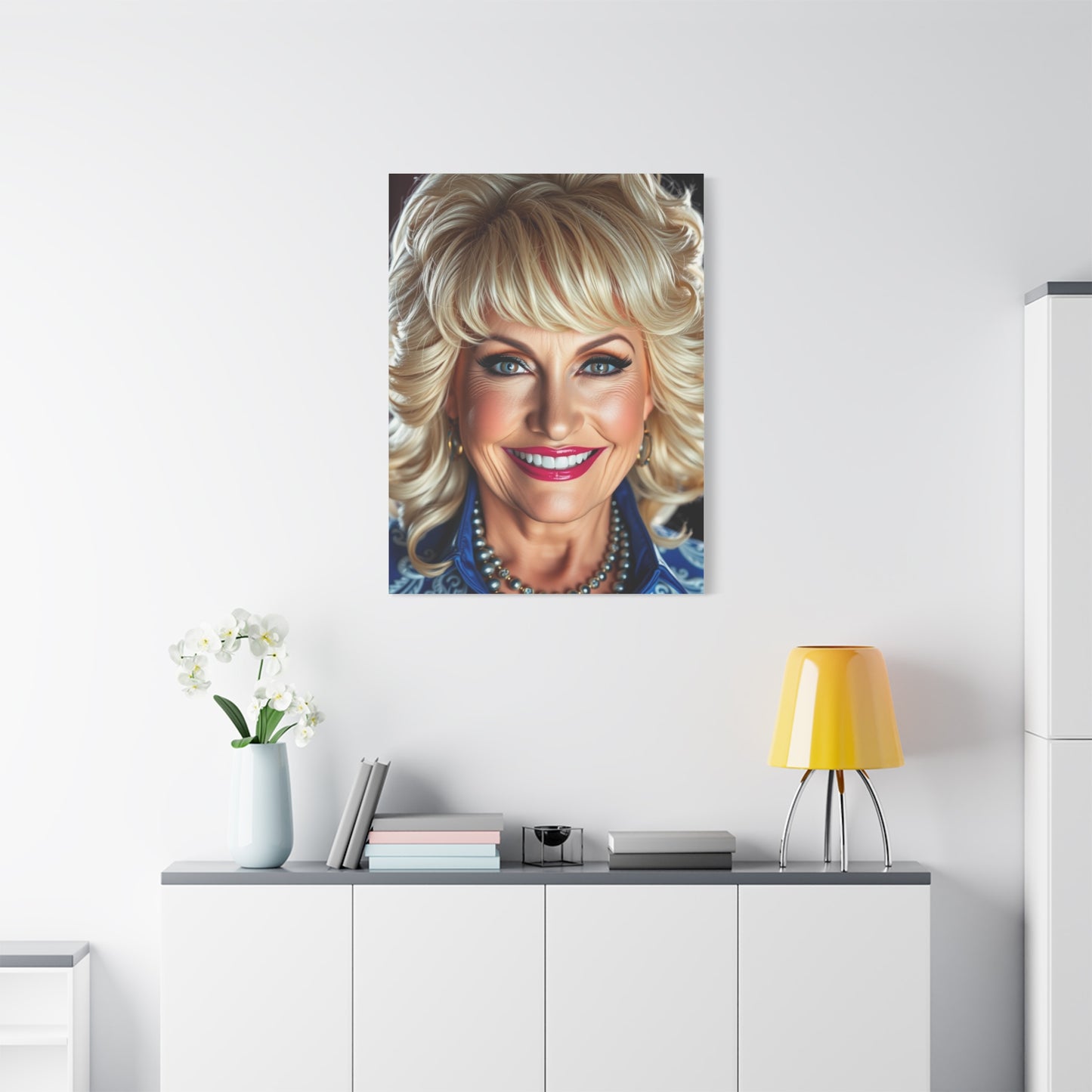 Elite Dolly Parton Art Vision Wall Art & Canvas Print