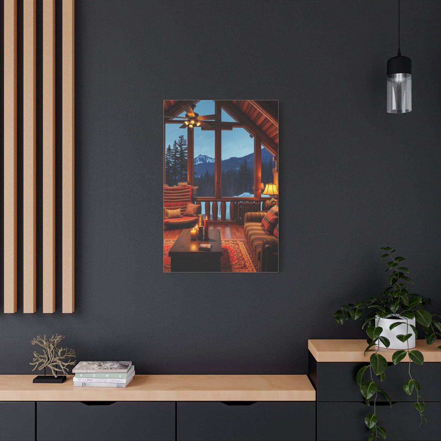 Supreme Cabin & Lodge Decor Art Collection Wall Art & Canvas Print