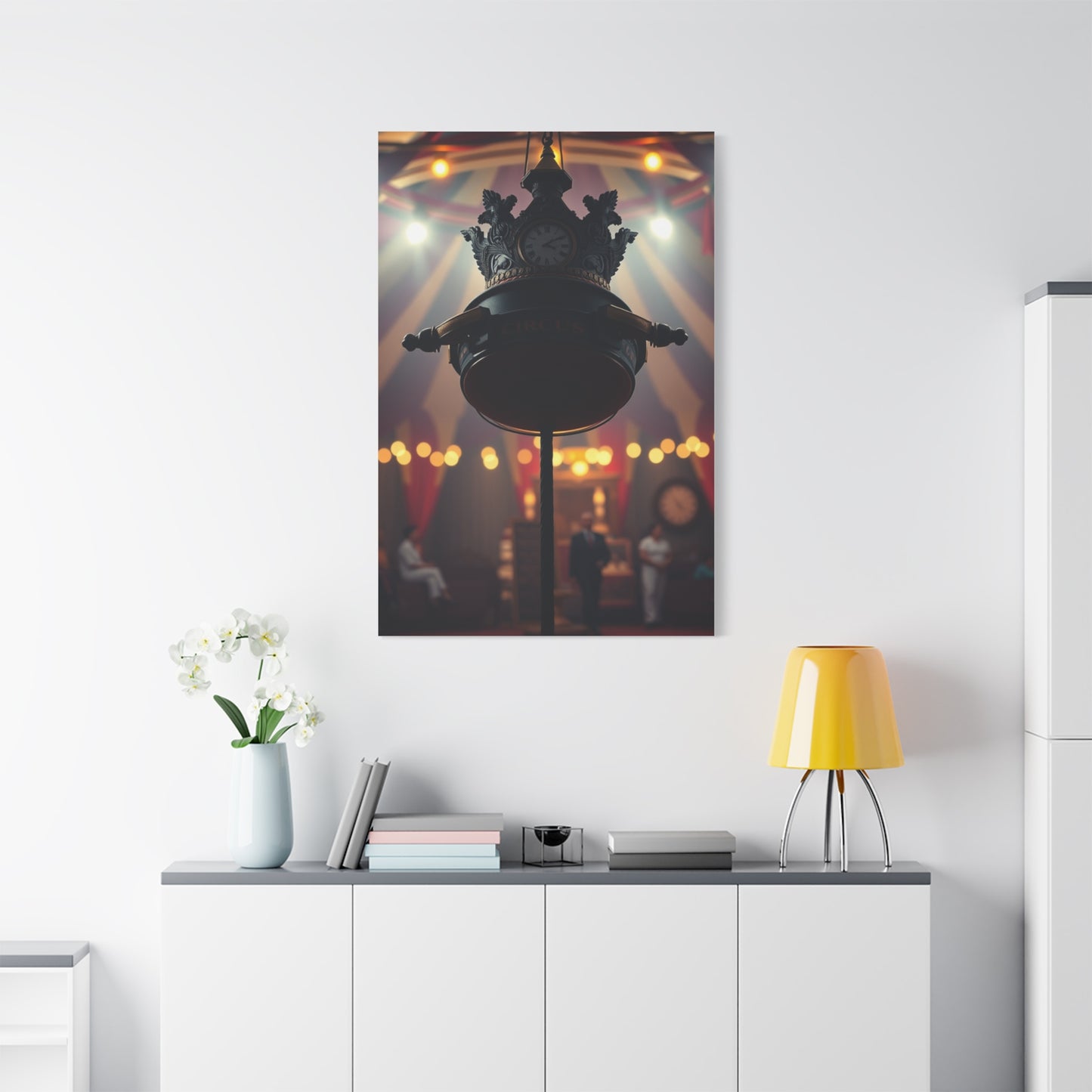 Supreme Circus Art Collection Wall Art & Canvas Print