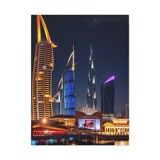 Dubai Art Supreme Gallery Wall Art & Canvas Print