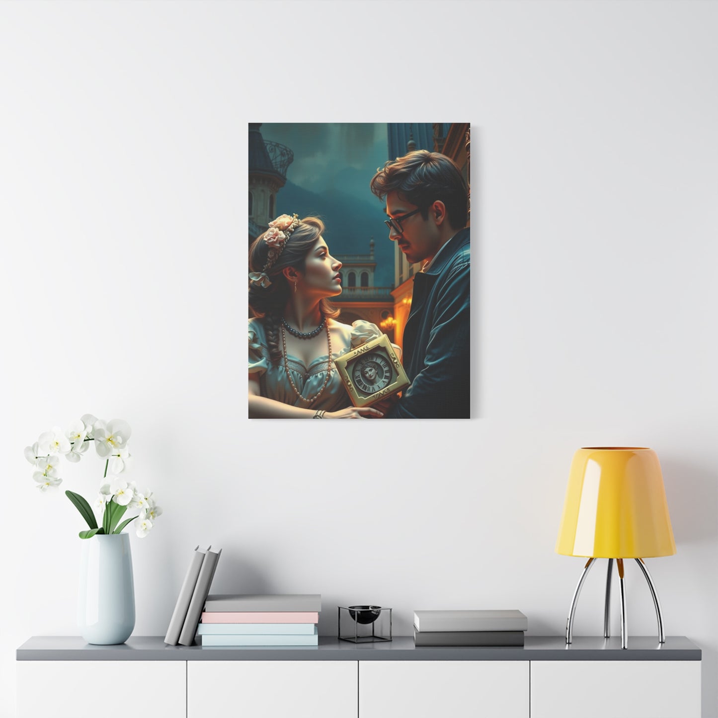 Masterpiece Romanticisim Art Vision Wall Art & Canvas Print