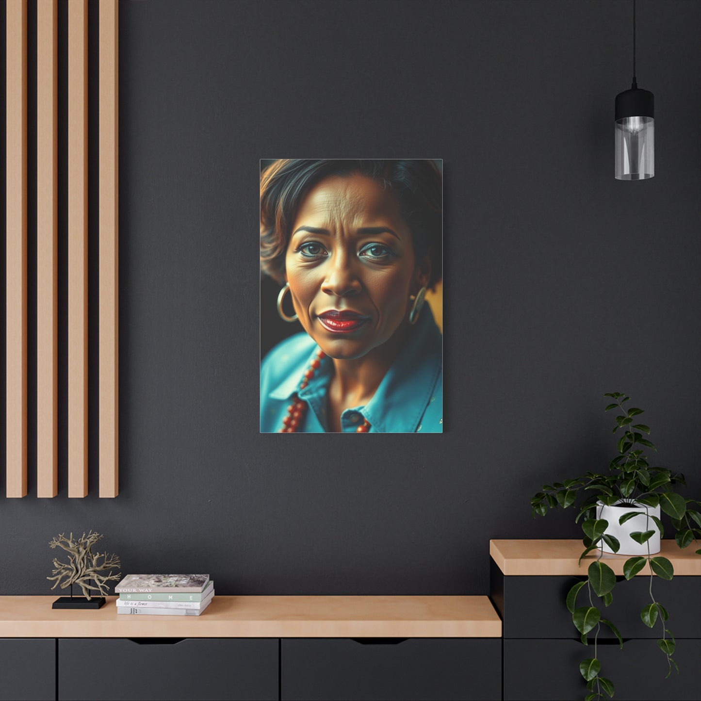 Supreme Kamala Harris Art Collection Wall Art & Canvas Print