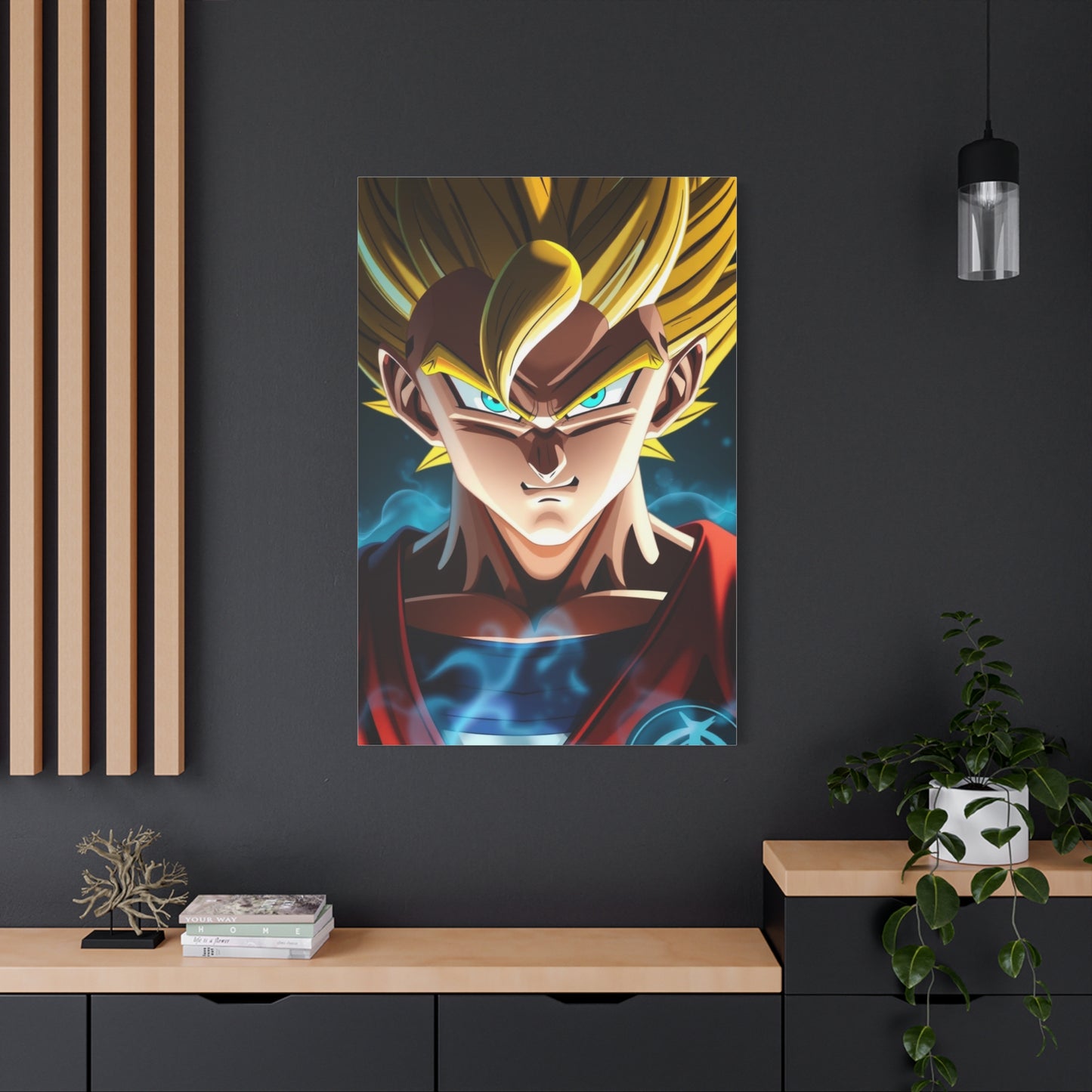 Dragon Ball-Z Art Luxury Canvas Wall Art & Canvas Print