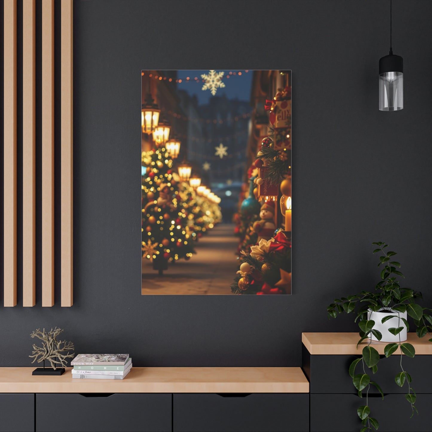 Holidays Art Refined Canvas Wall Art & Canvas Print