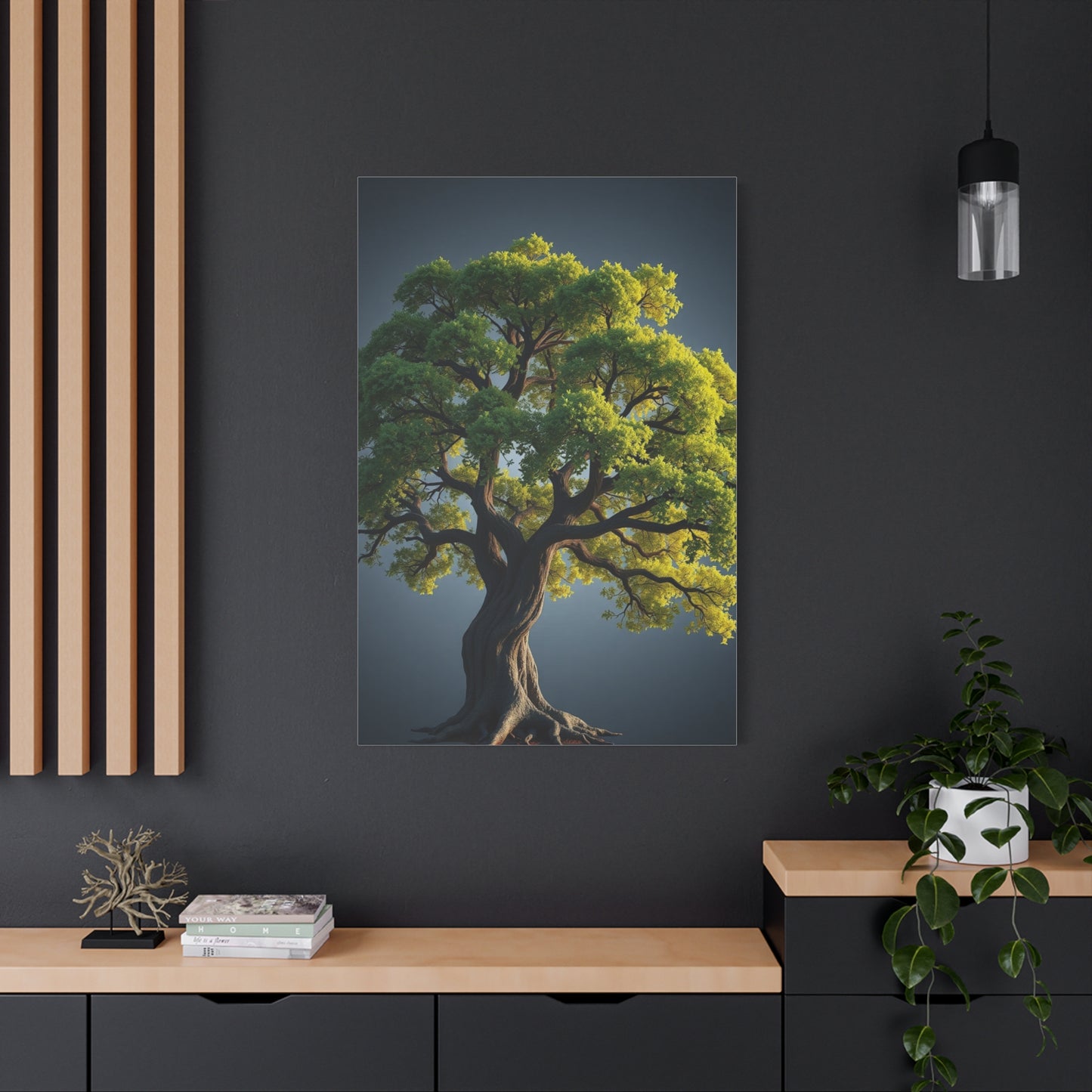 Supreme Oak Tree Art Collection Wall Art & Canvas Print