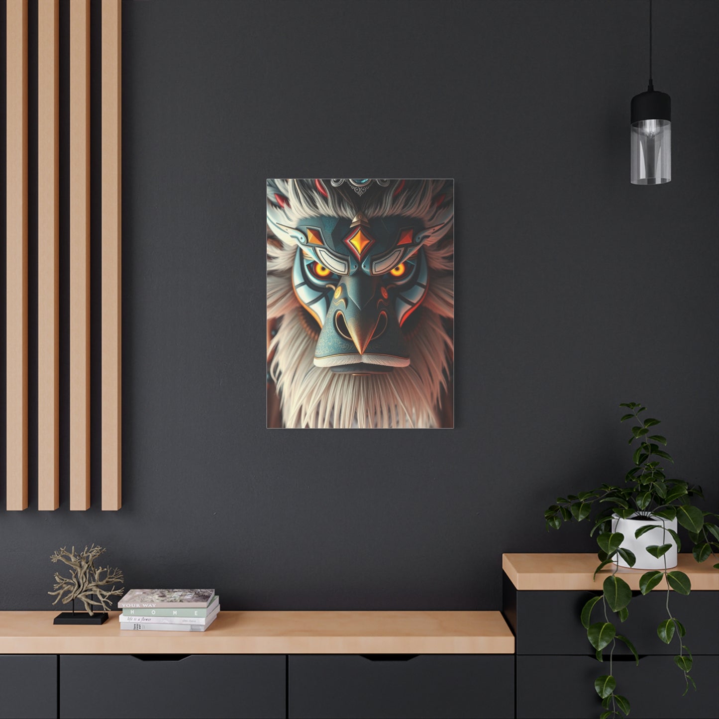 Haunkkah Art Refined Canvas Wall Art & Canvas Print