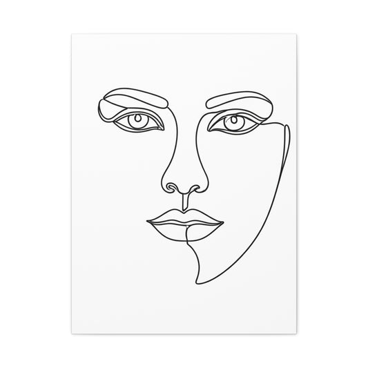 Matte Canvas, Stretched, 1.25"