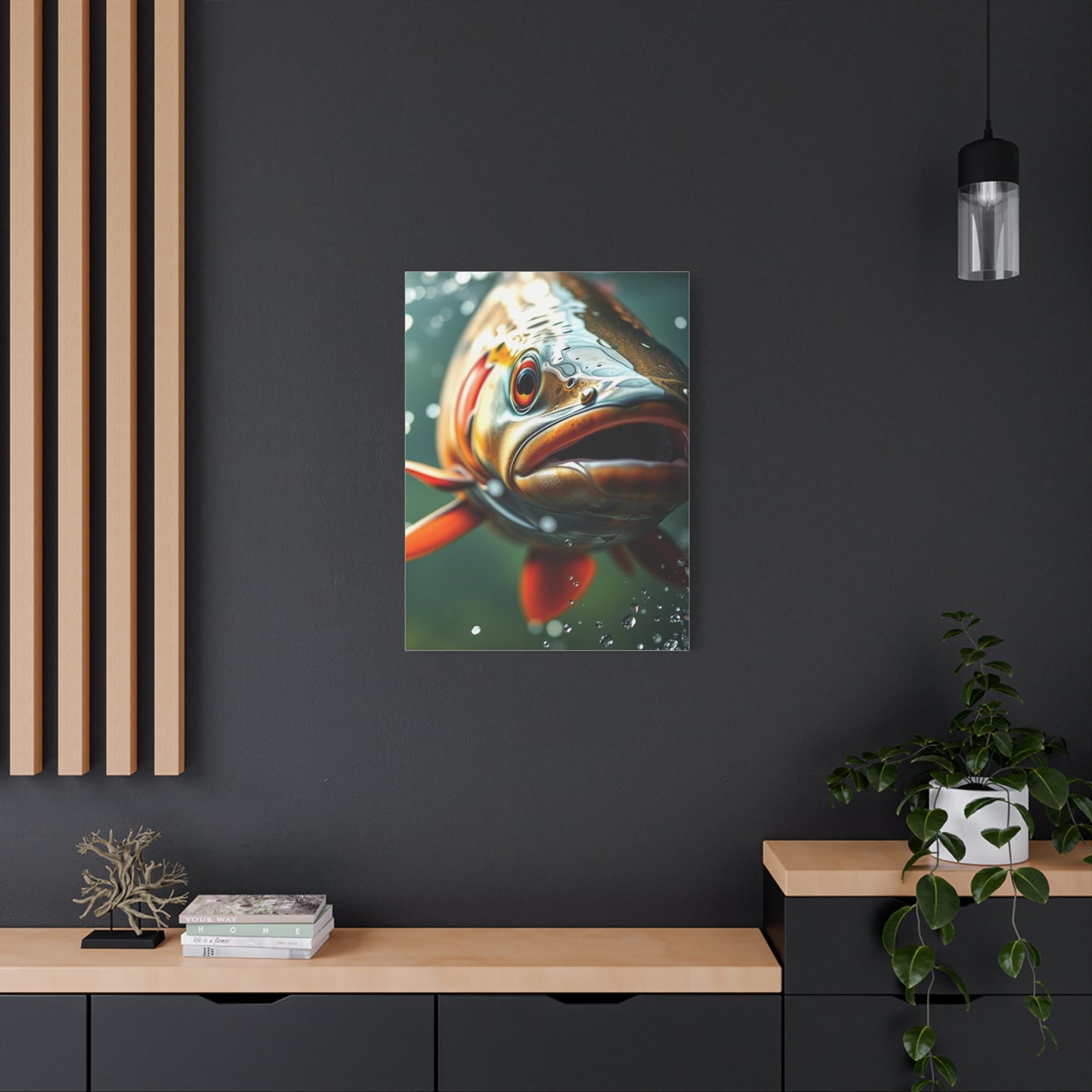 Trout Art Supreme Gallery Wall Art & Canvas Print
