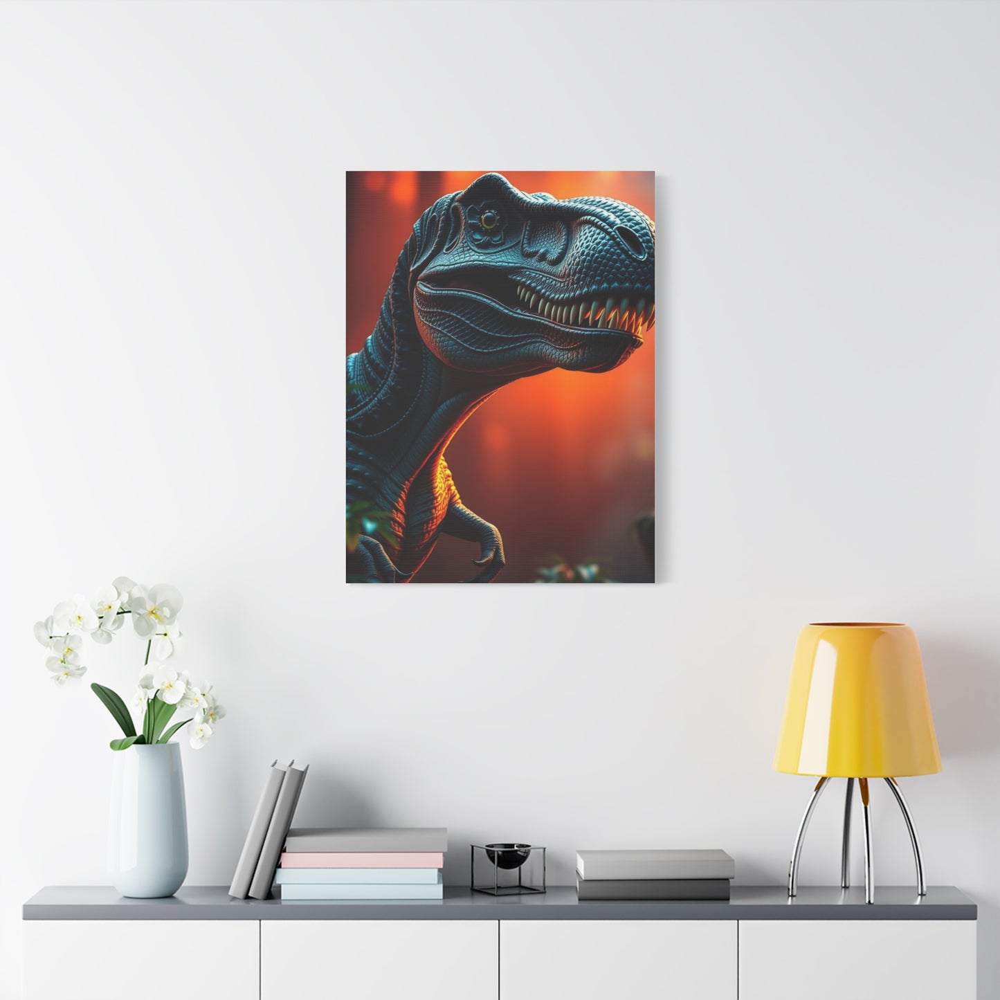 Supreme Jurassic Park Art Collection Wall Art & Canvas Print