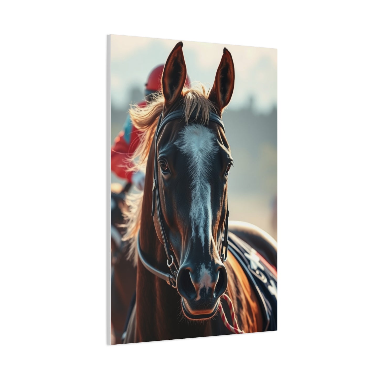 Horse Racing Art Luxury Canvas Wall Art & Canvas Print