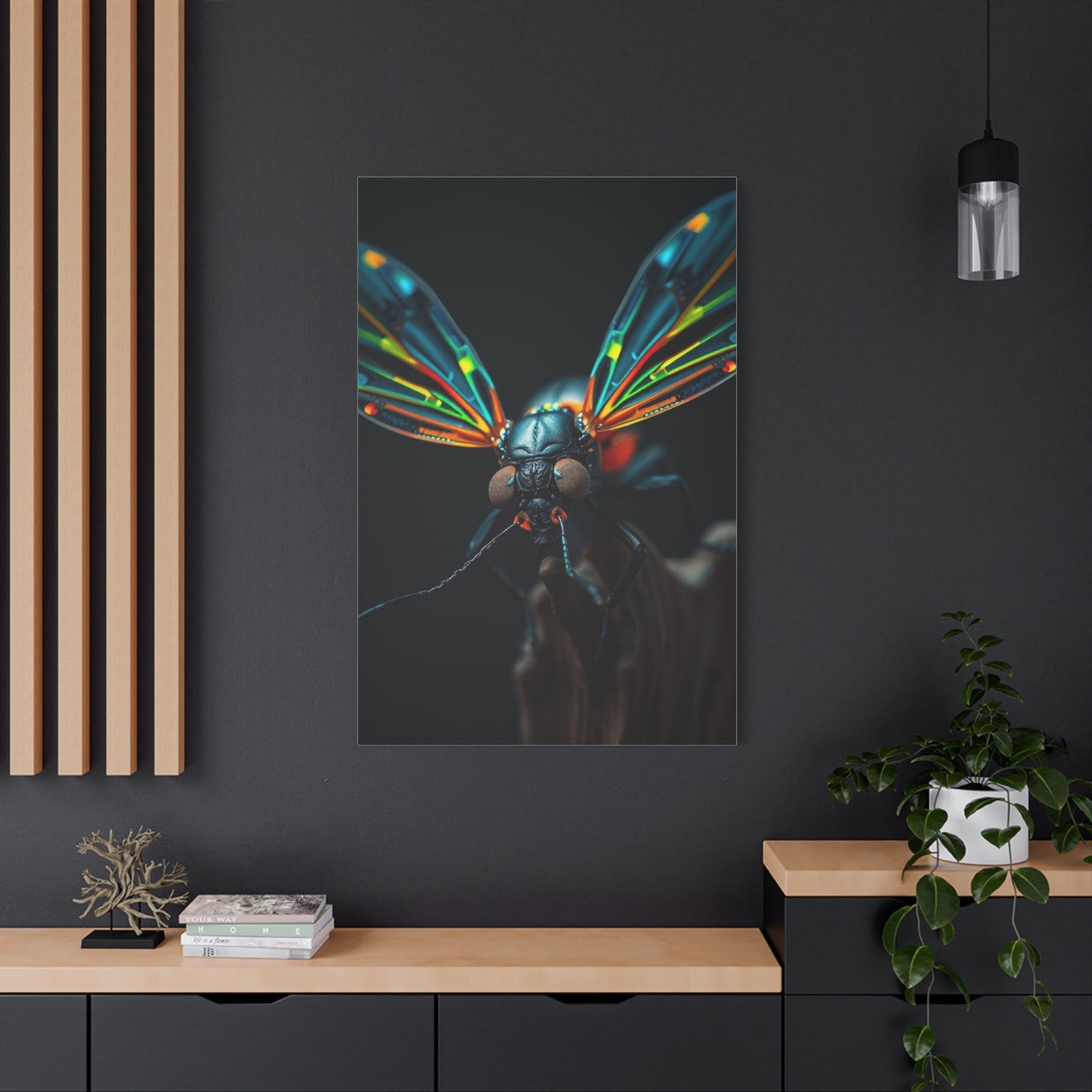 Firefly (Lighting Bug) Art Supreme Gallery Wall Art & Canvas Print