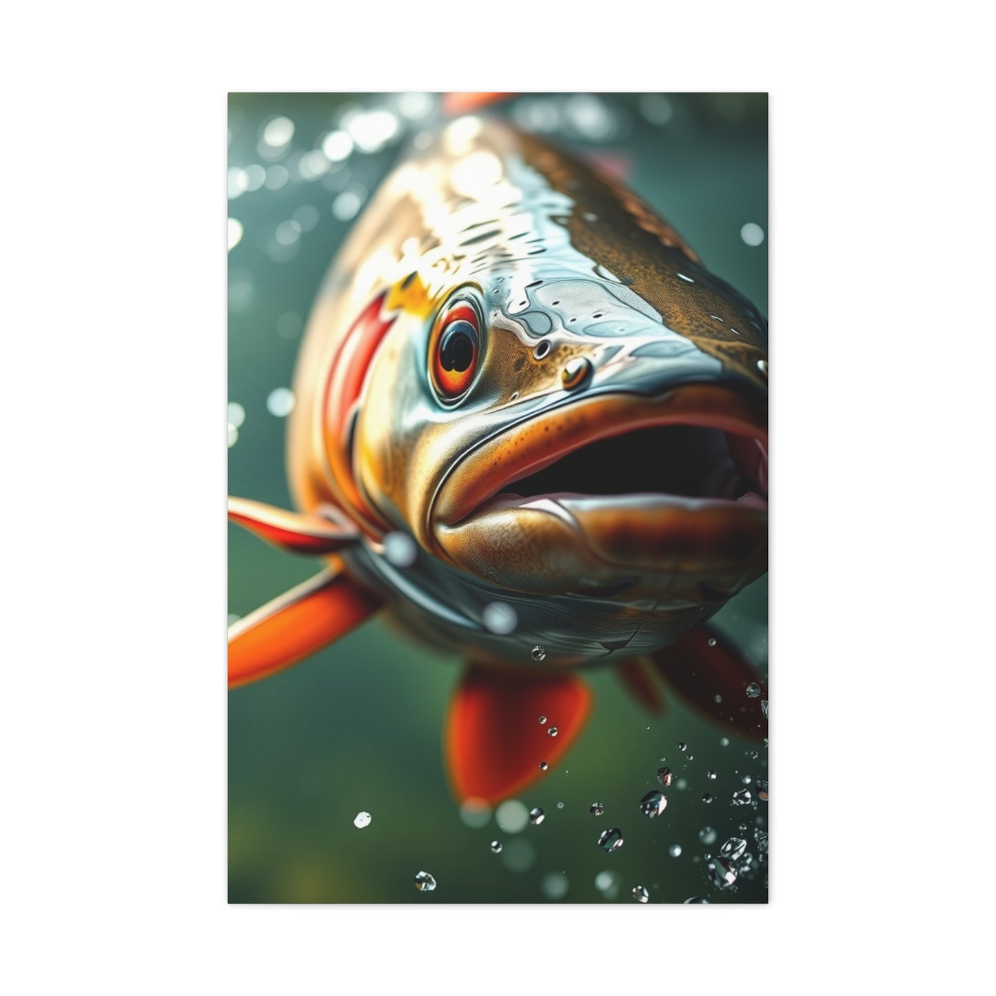 Trout Art Supreme Gallery Wall Art & Canvas Print